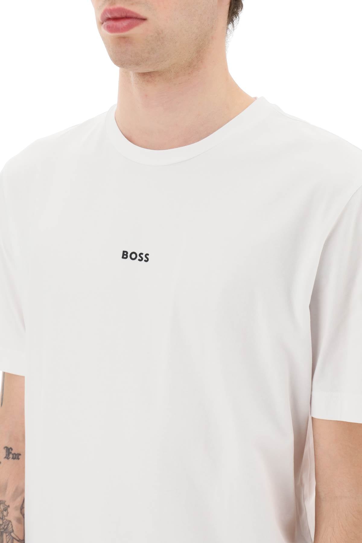 BOSS responsible relaxed fit t-shirt