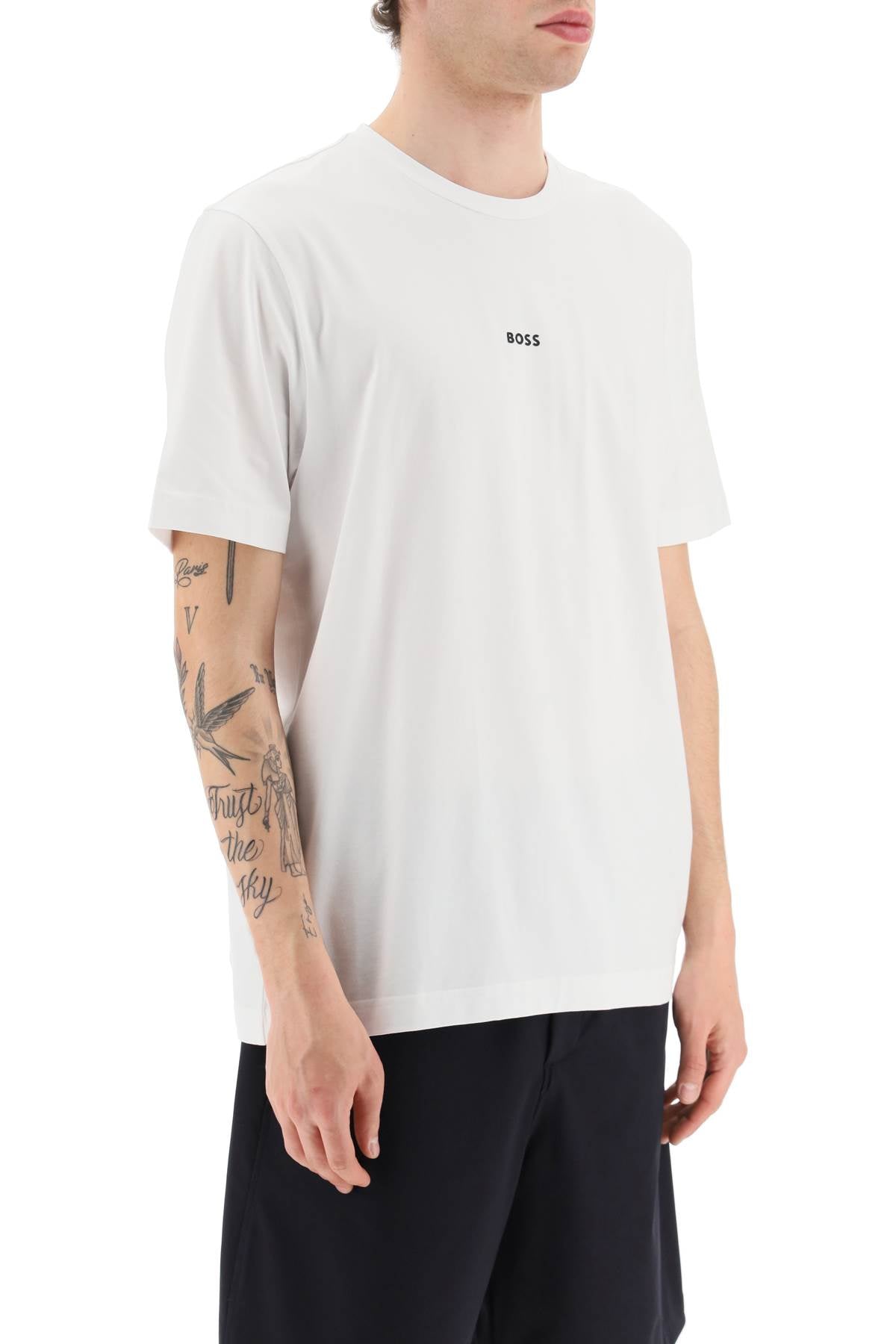 BOSS responsible relaxed fit t-shirt