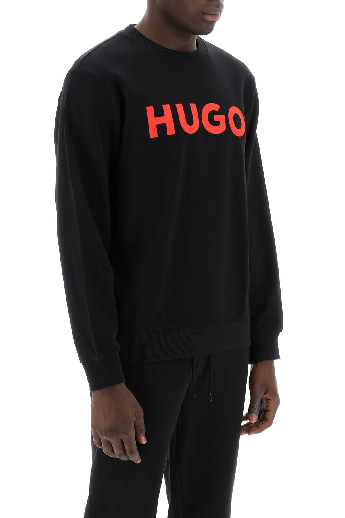 HUGO dem logo sweatshirt