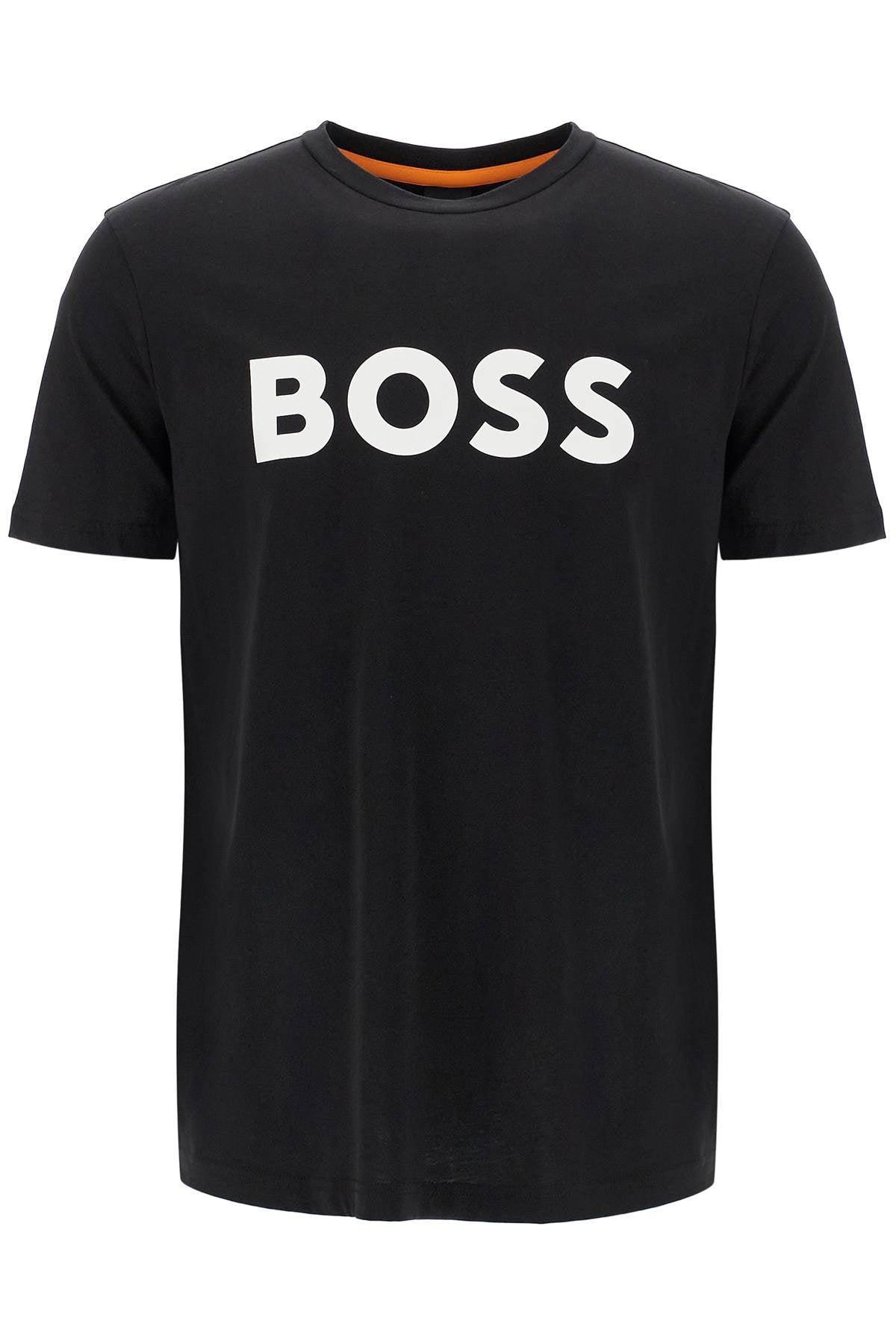 BOSS logo print t-shirt