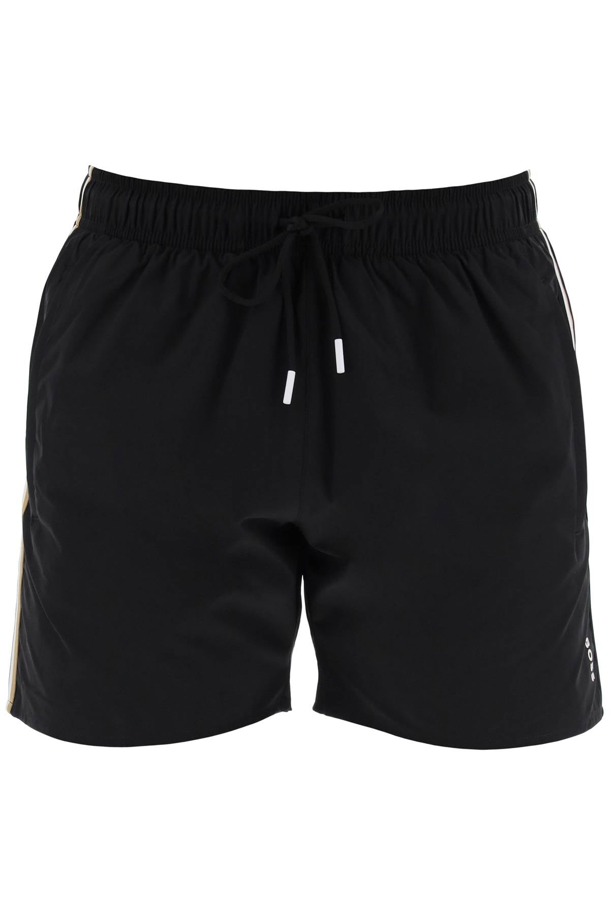 BOSS "seaside bermuda shorts with tr