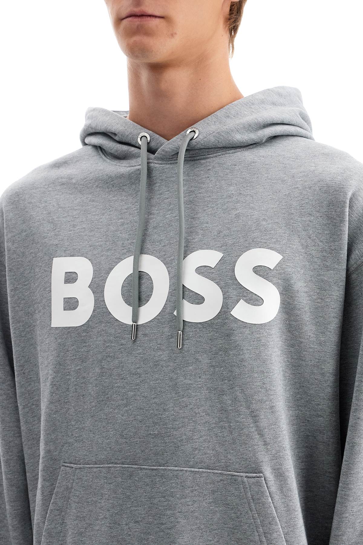 BOSS sullivan logo hoodie