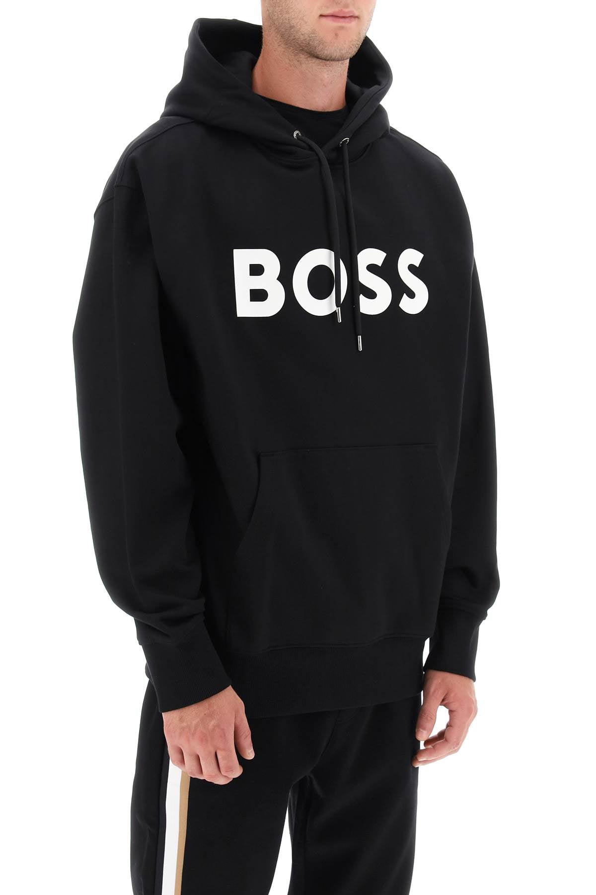 BOSS sullivan logo hoodie