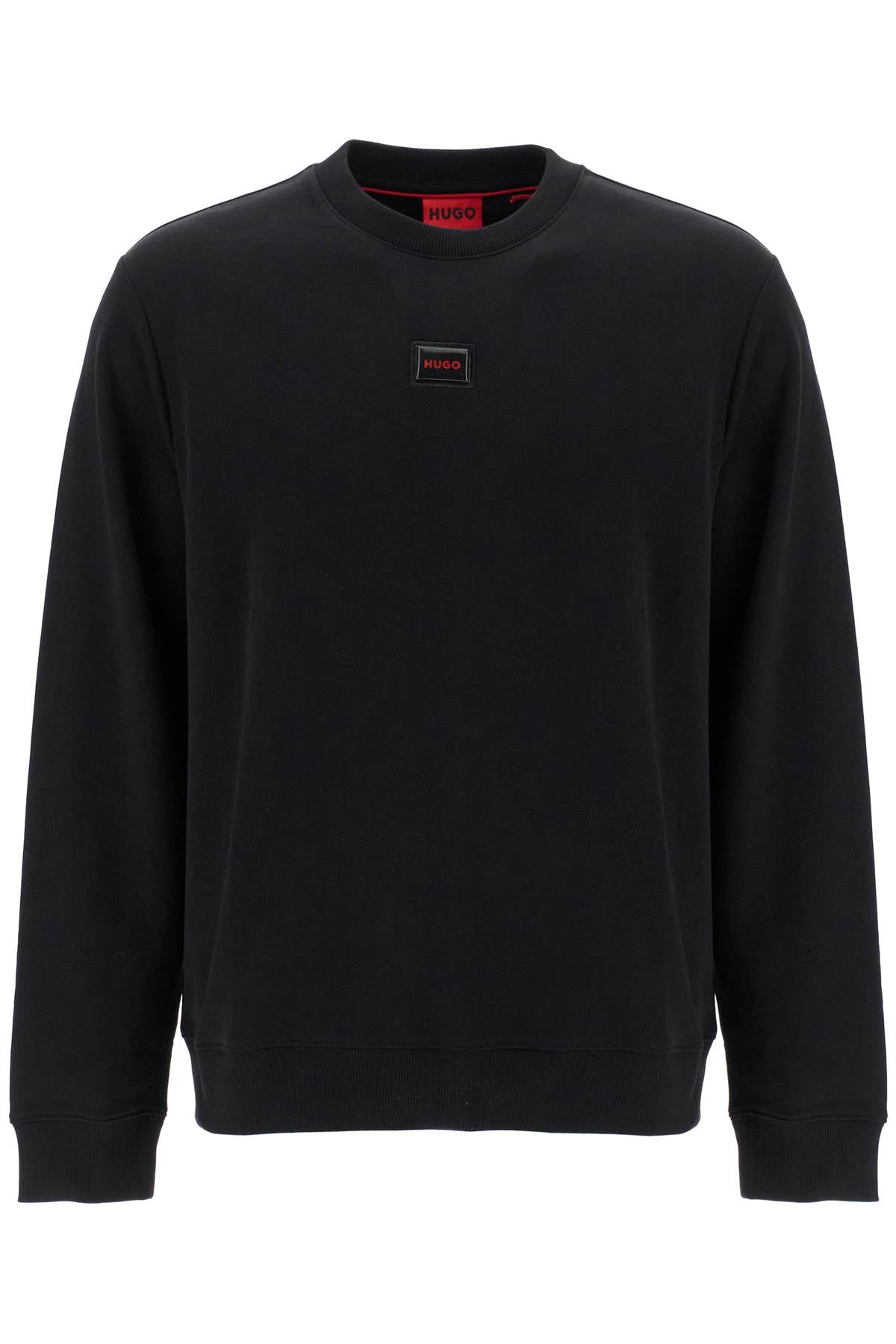 HUGO crewneck sweatshirt with logo