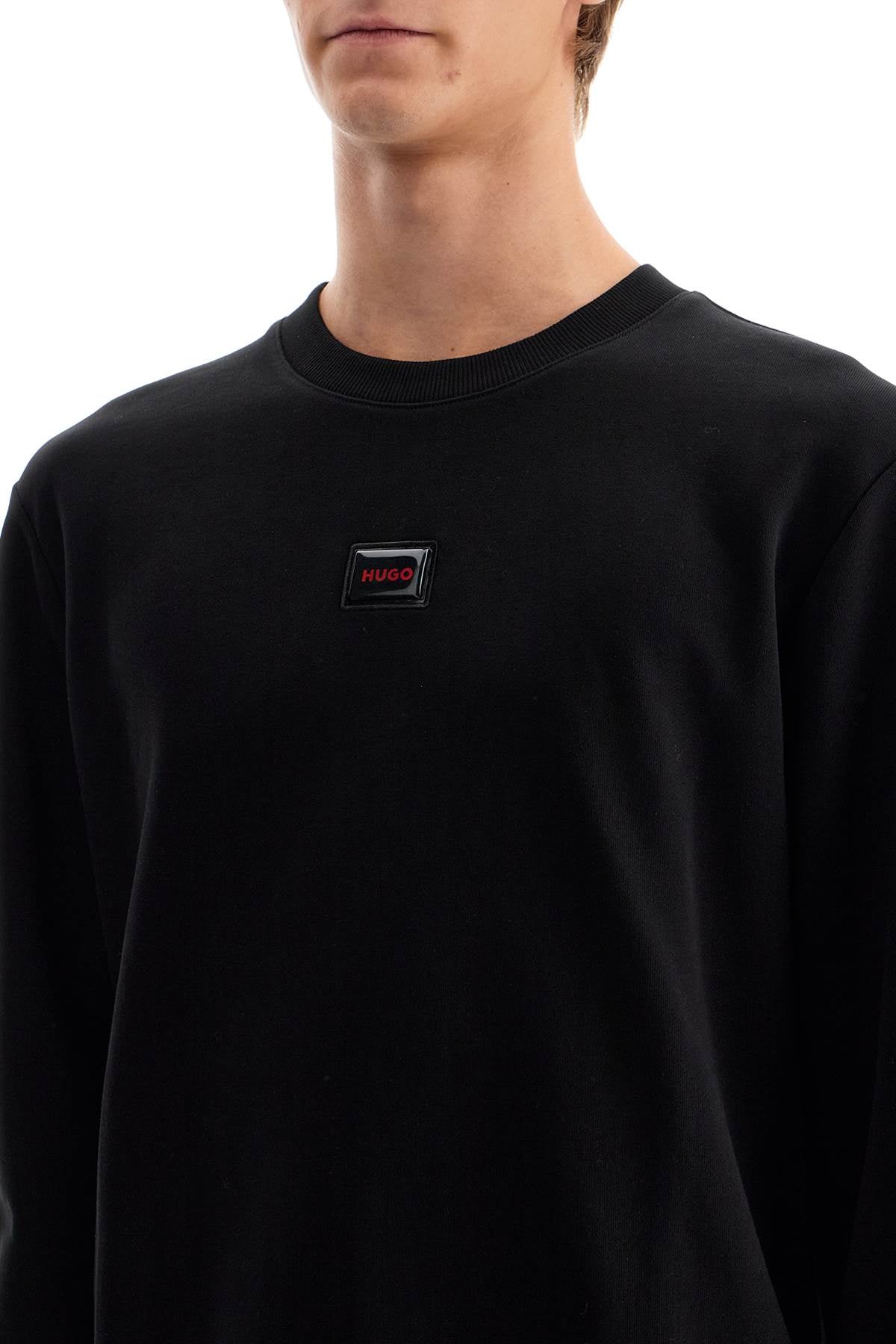 HUGO crewneck sweatshirt with logo