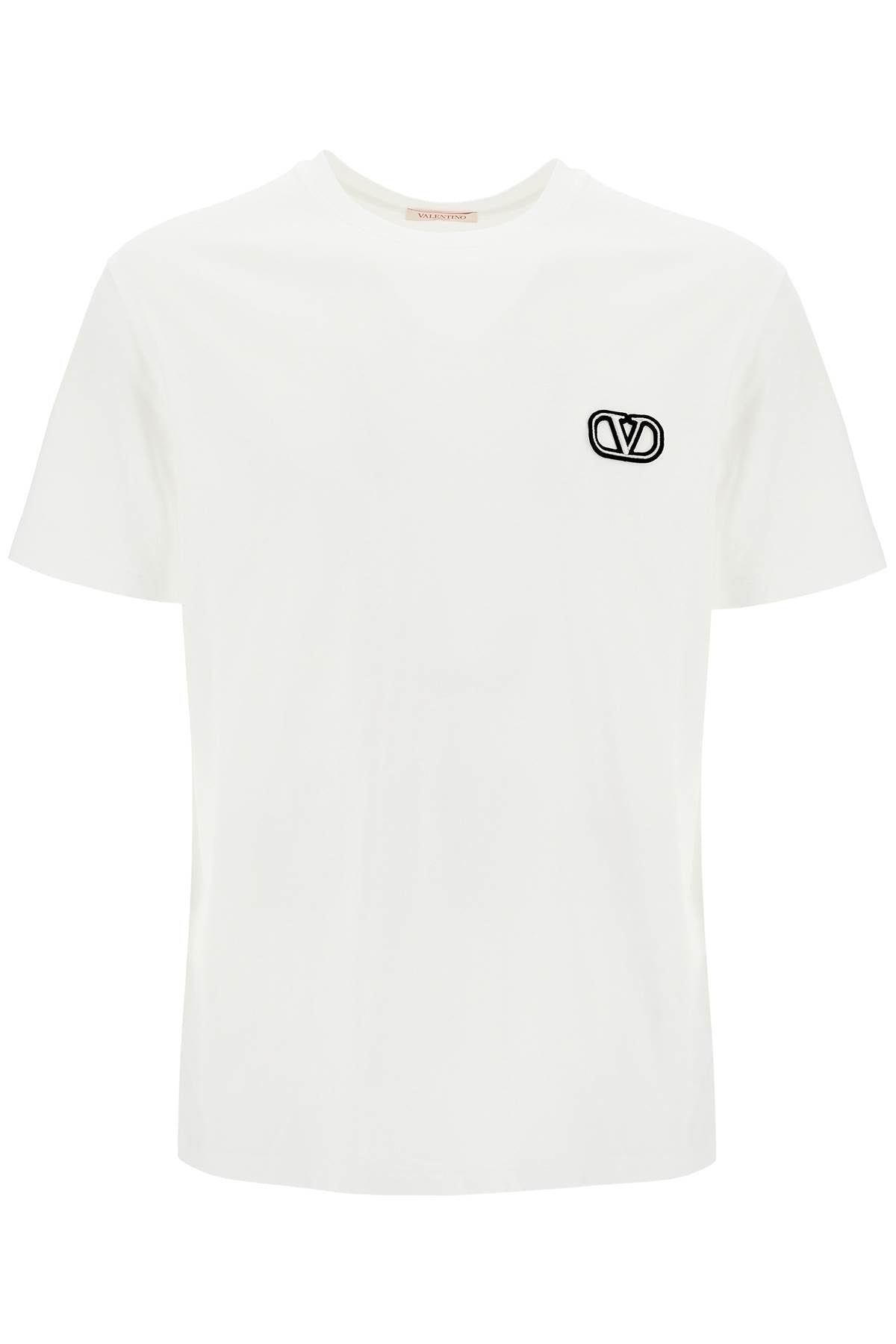 VALENTINO GARAVANI t-shirt with vlogo signature patch