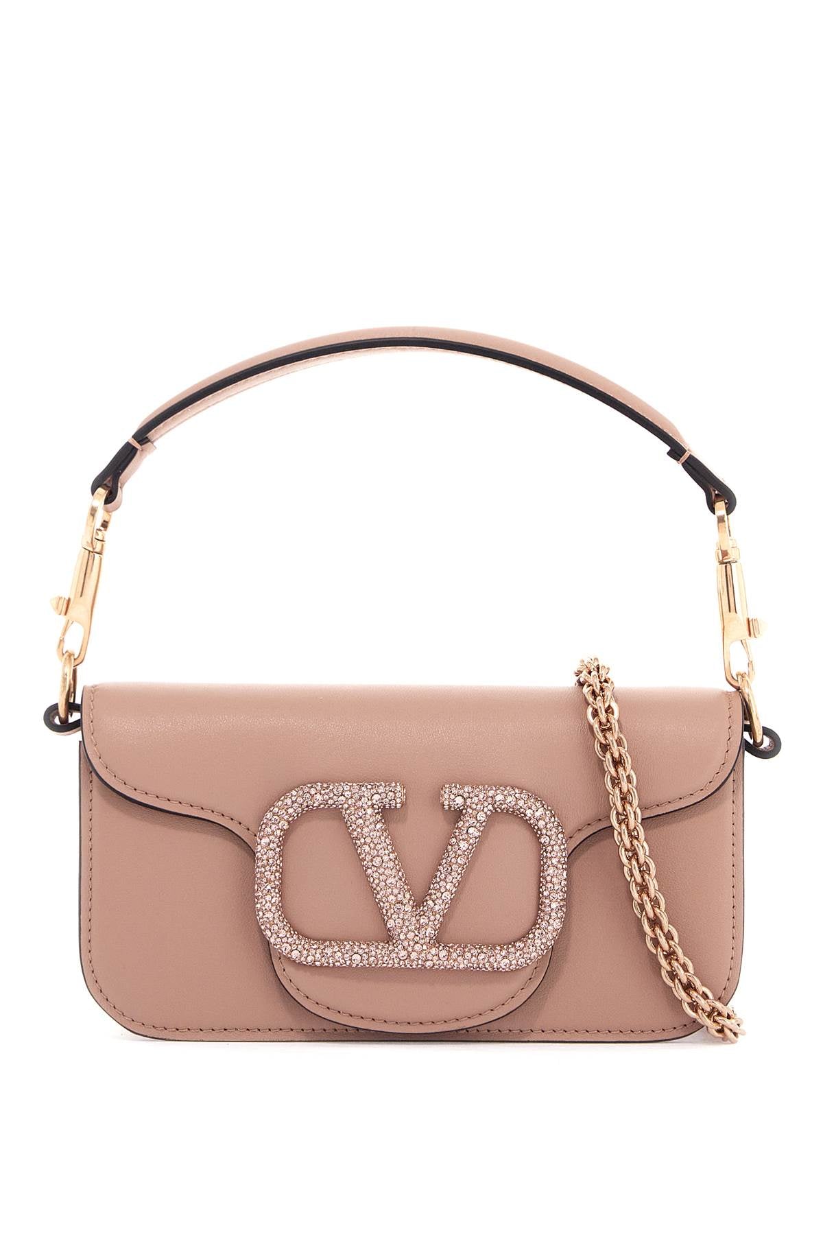 VALENTINO GARAVANI small locò bag with swarovski