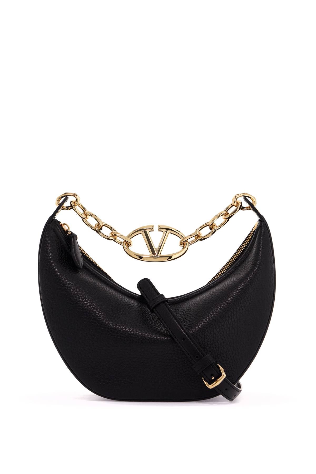 VALENTINO GARAVANI small vlogo moon hobo bag