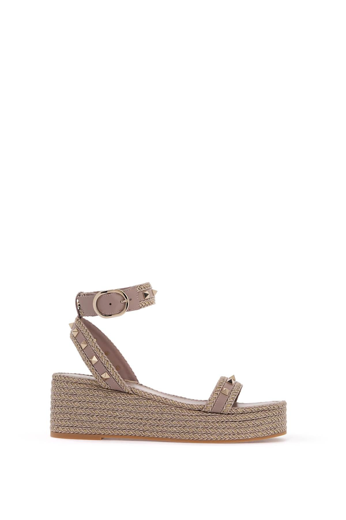 VALENTINO GARAVANI flatform espadrille