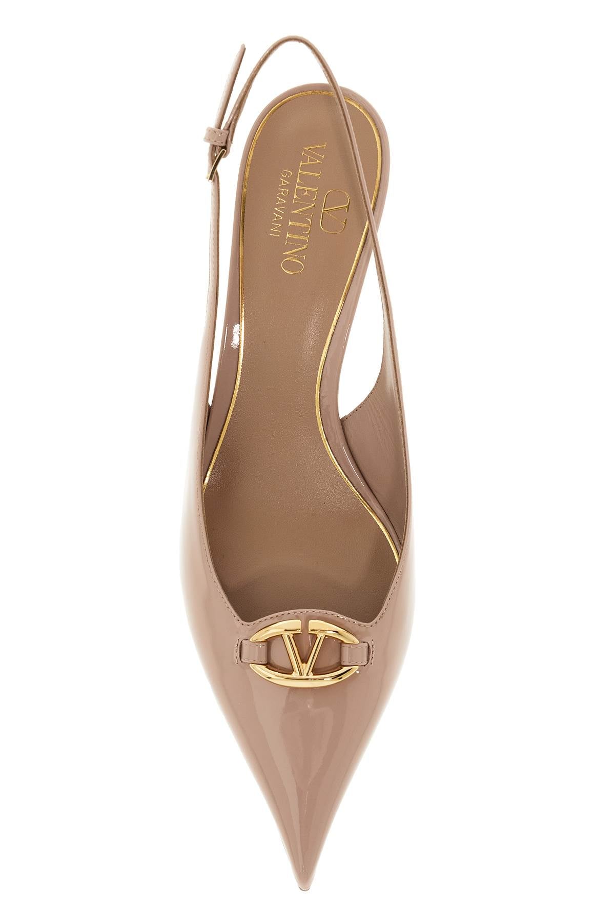 VALENTINO GARAVANI slingback vlogo dã©collet