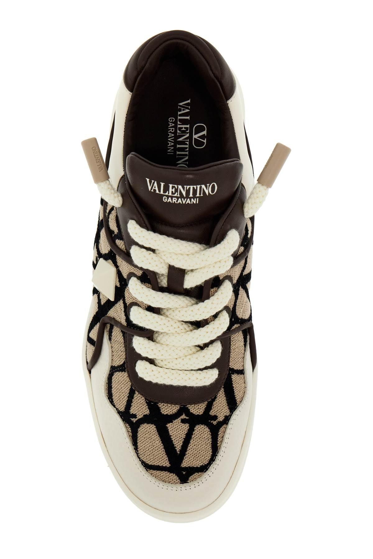 VALENTINO GARAVANI one stud xl low-top sneakers