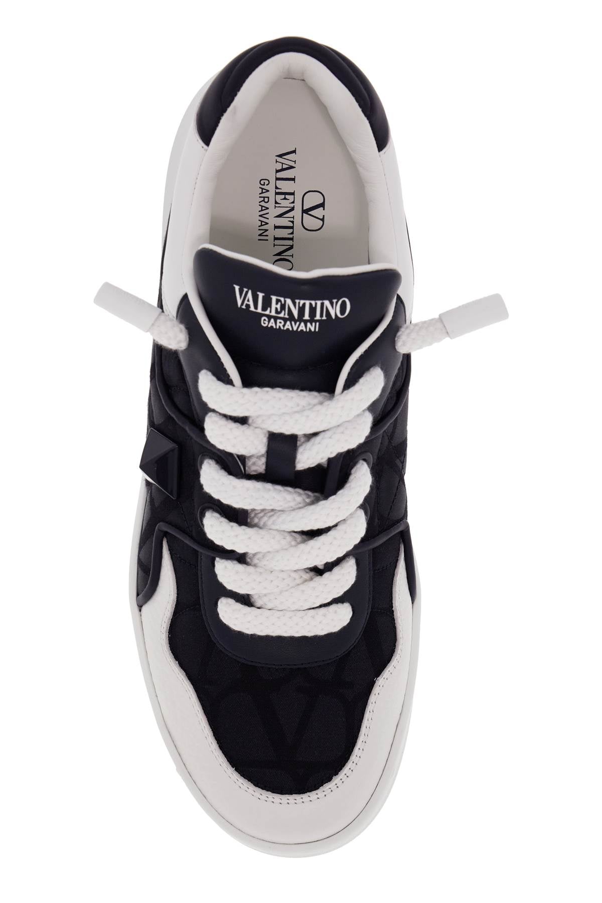 VALENTINO GARAVANI one stud xl low-top sneakers