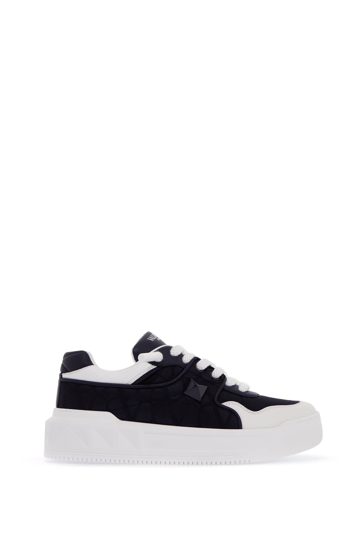 VALENTINO GARAVANI one stud xl low-top sneakers