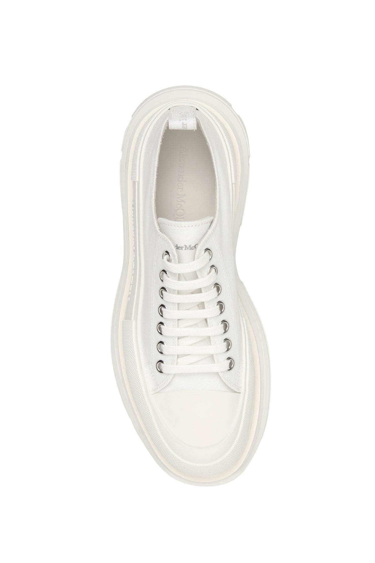 ALEXANDER MCQUEEN tread slick sneakers