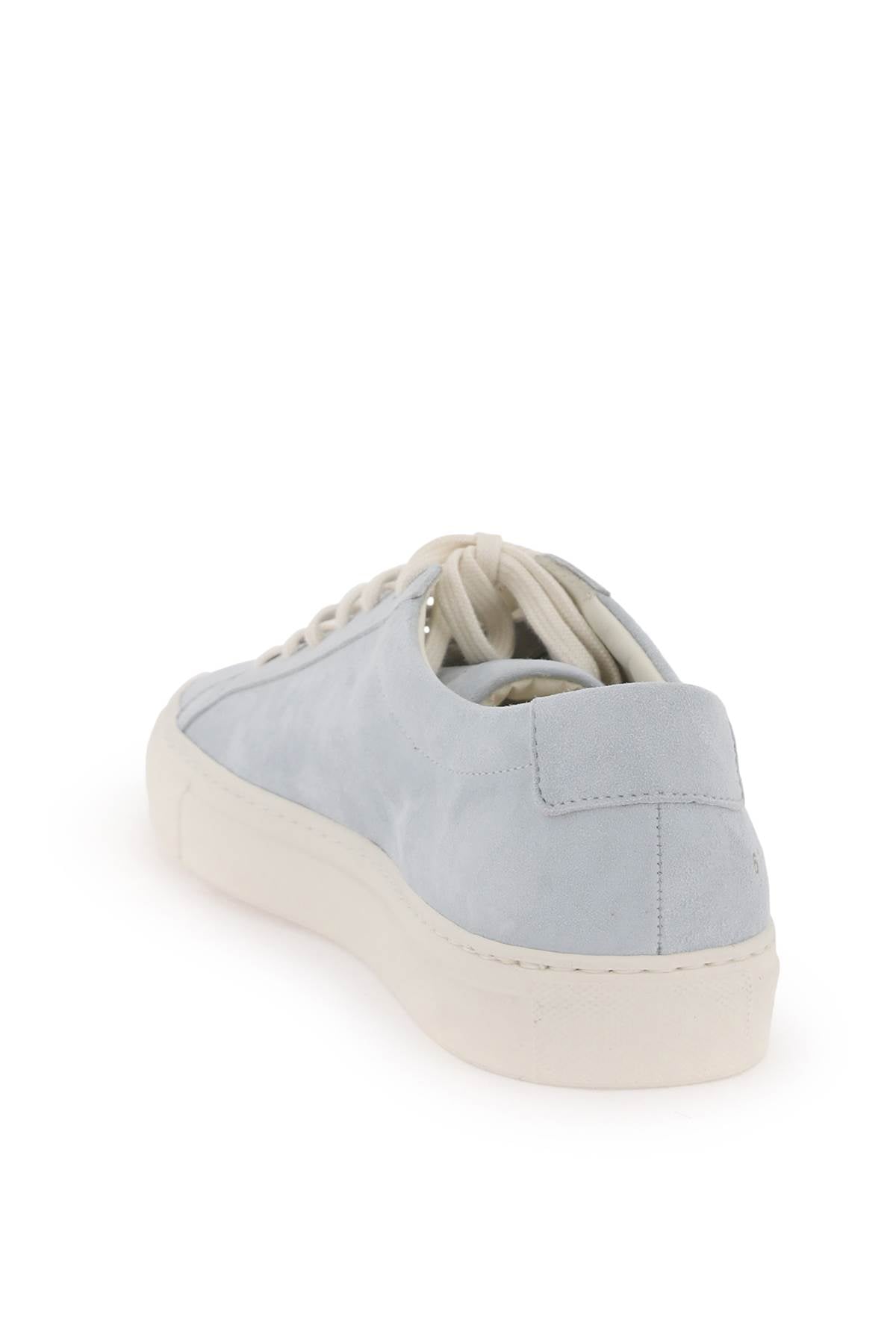 COMMON PROJECTS suede original achilles sneakers