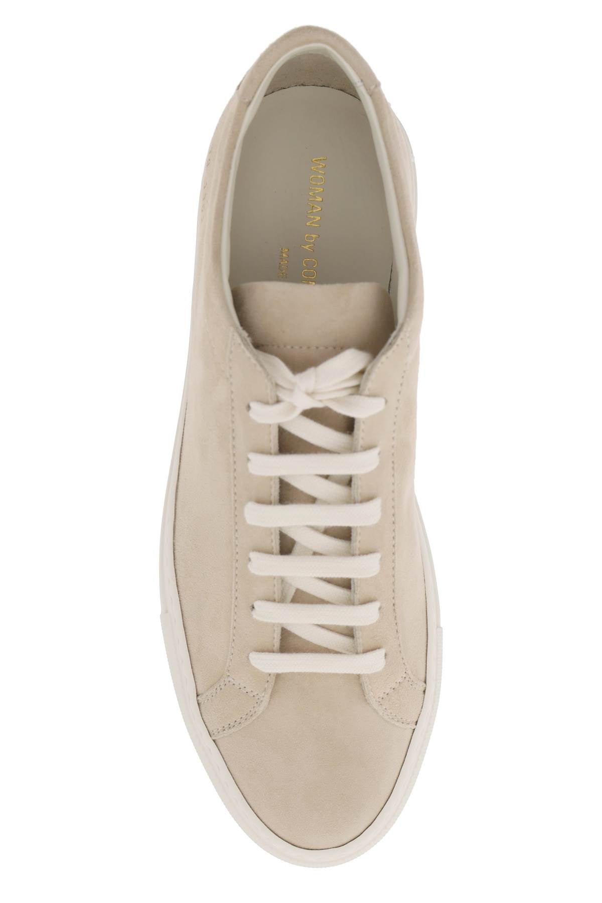 COMMON PROJECTS suede original achilles sneakers