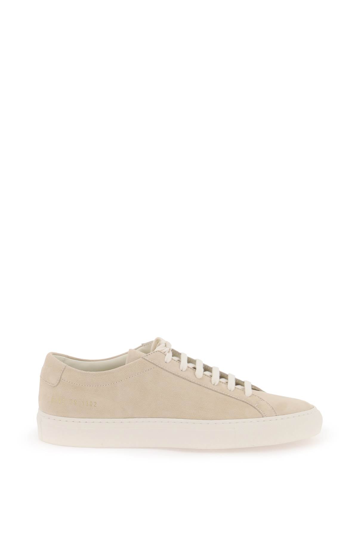 COMMON PROJECTS suede original achilles sneakers