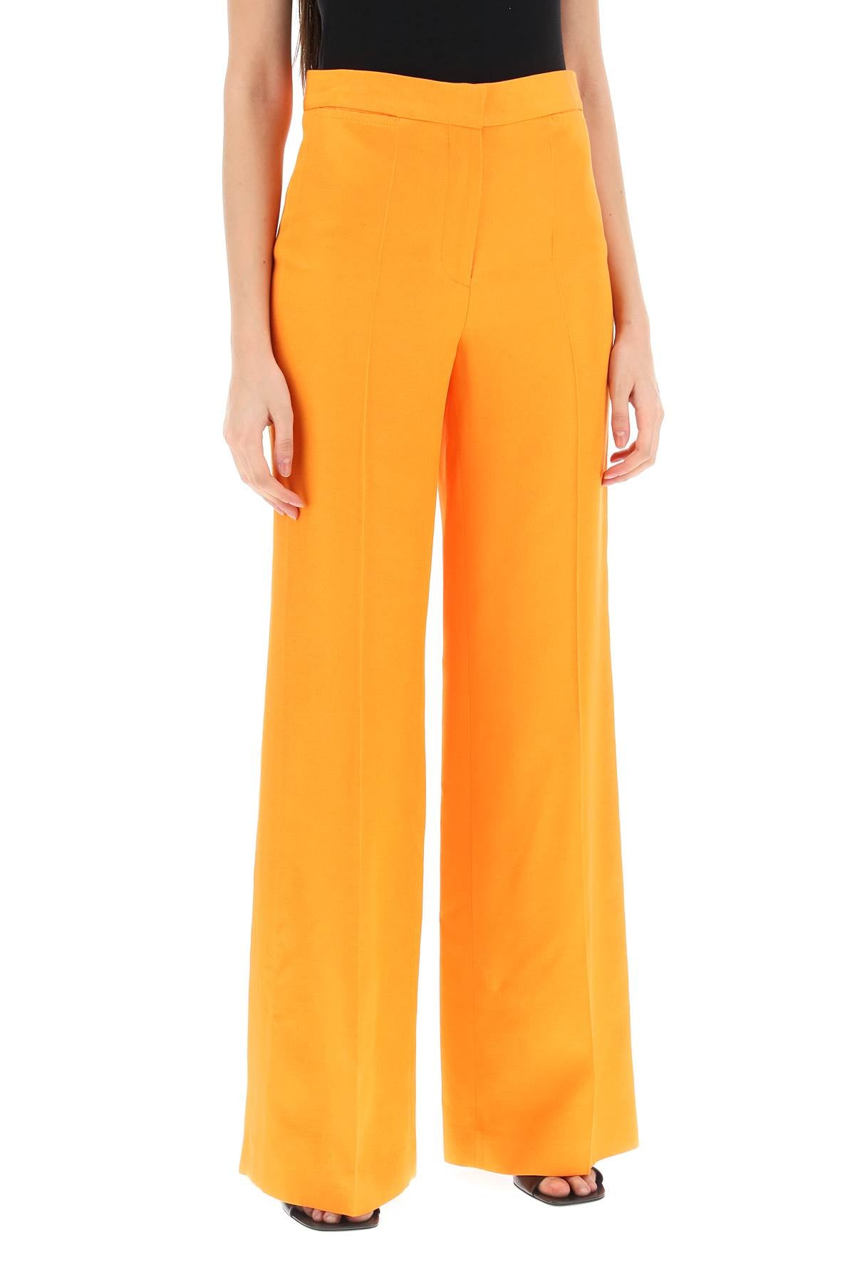 STELLA McCARTNEY flared tailoring pants