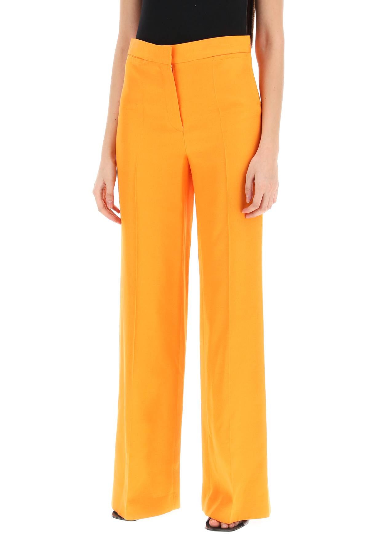 STELLA McCARTNEY flared tailoring pants