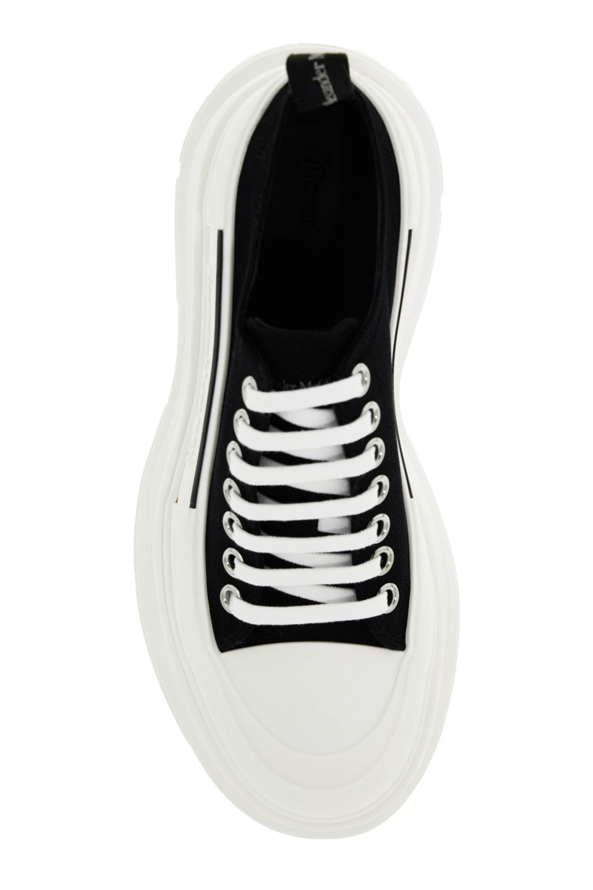 ALEXANDER MCQUEEN tread slick sneakers