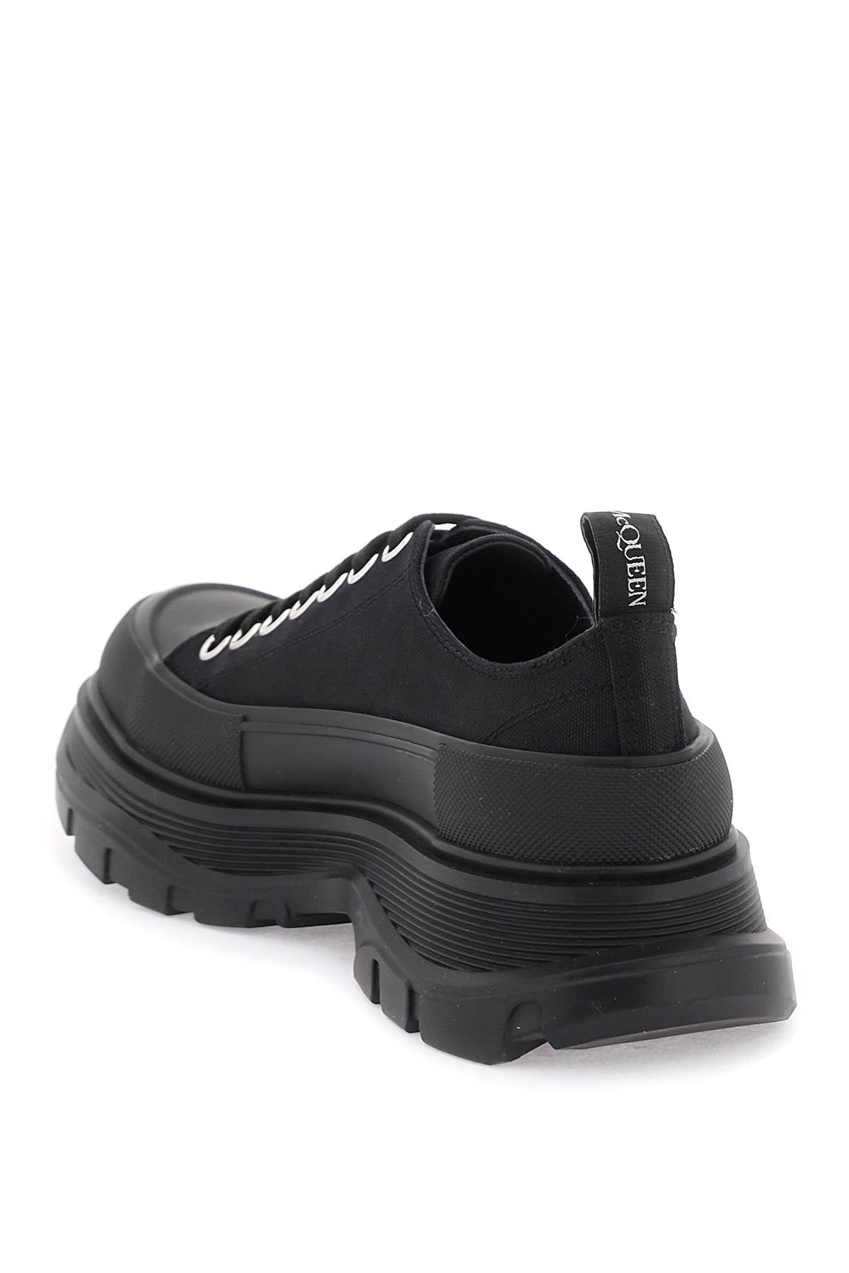 ALEXANDER MCQUEEN tread slick sneakers