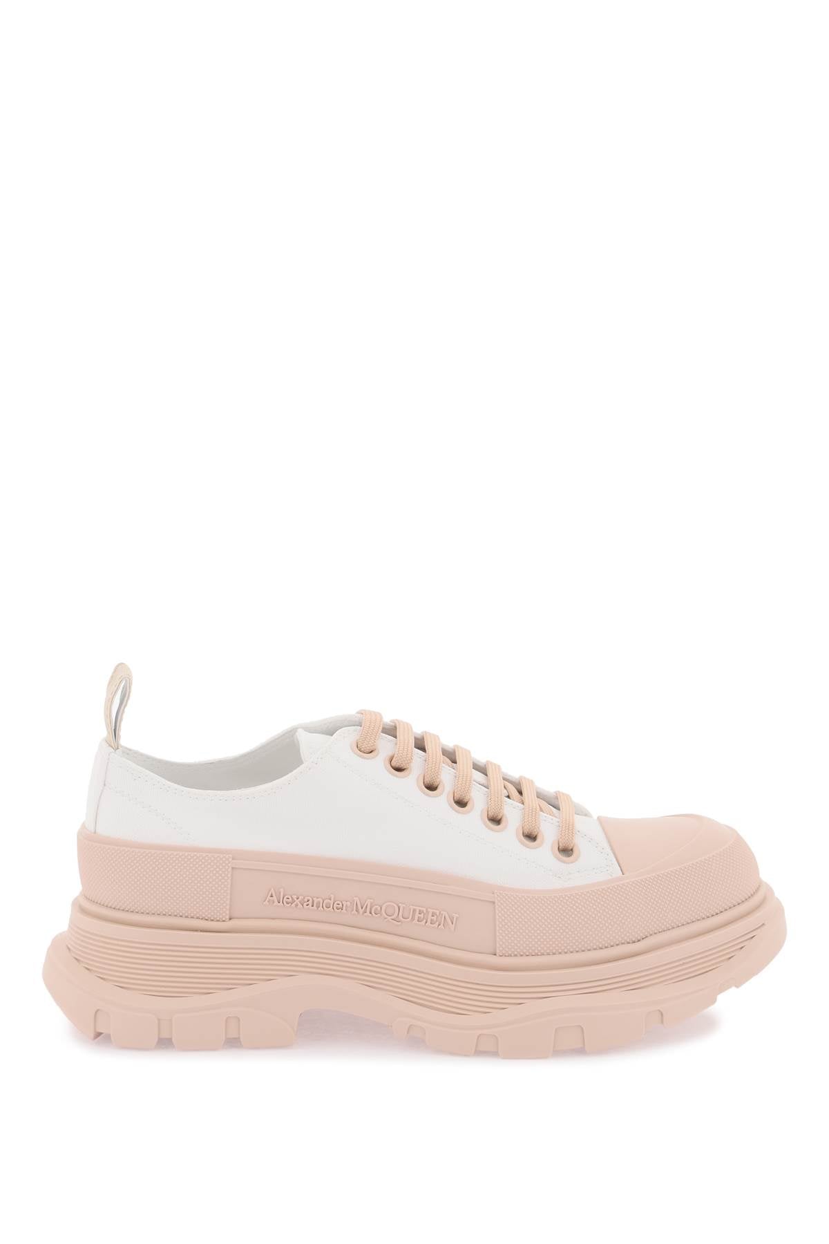 ALEXANDER MCQUEEN tread slick sneakers