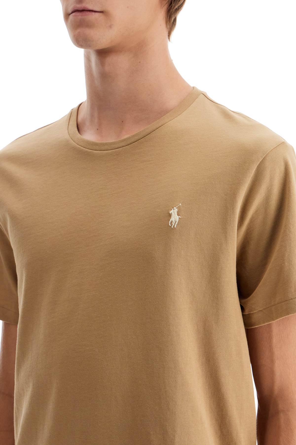 POLO RALPH LAUREN custom slim fit crewneck t-shirt