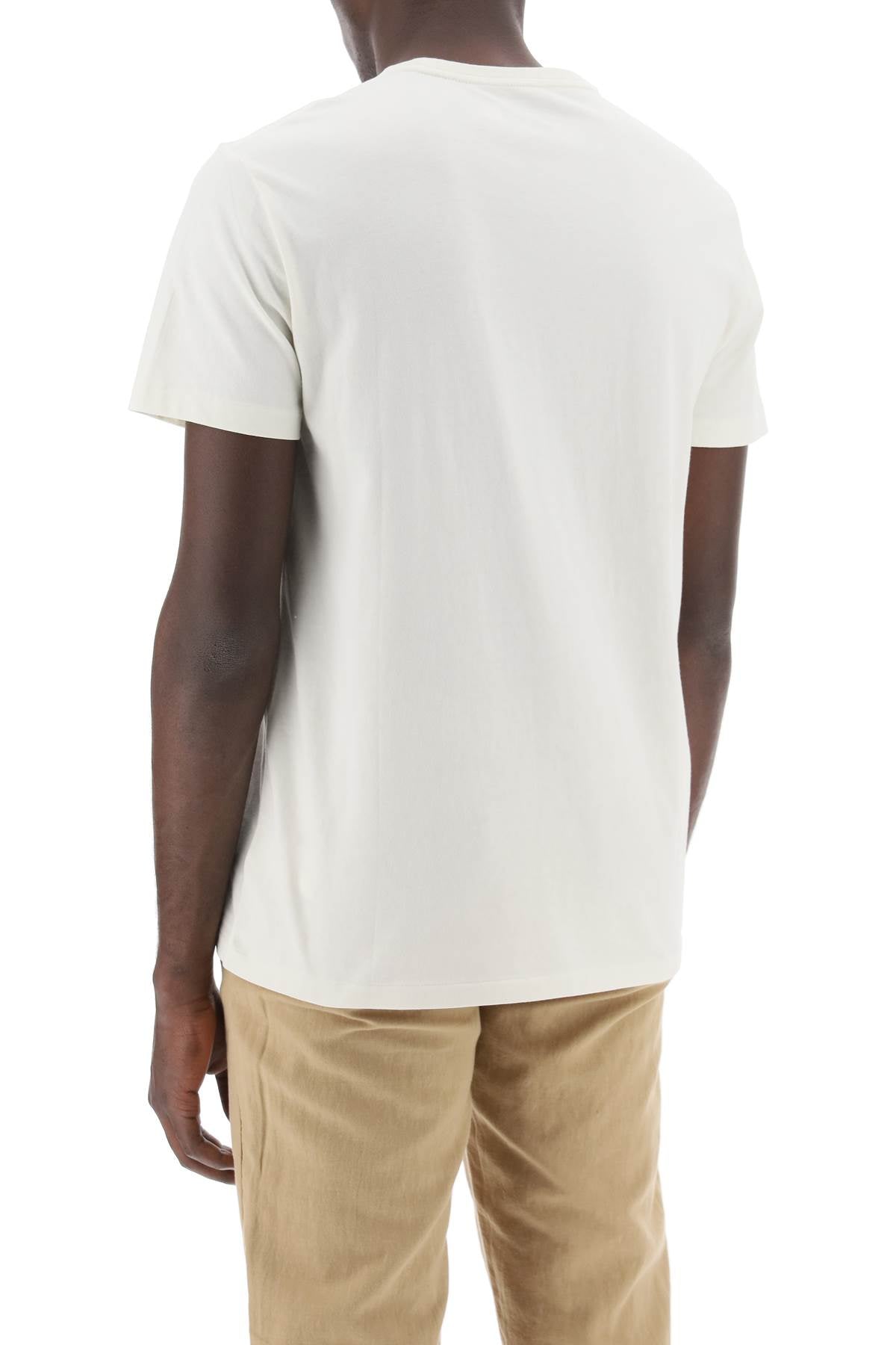 POLO RALPH LAUREN custom slim-fit jersey t-shirt