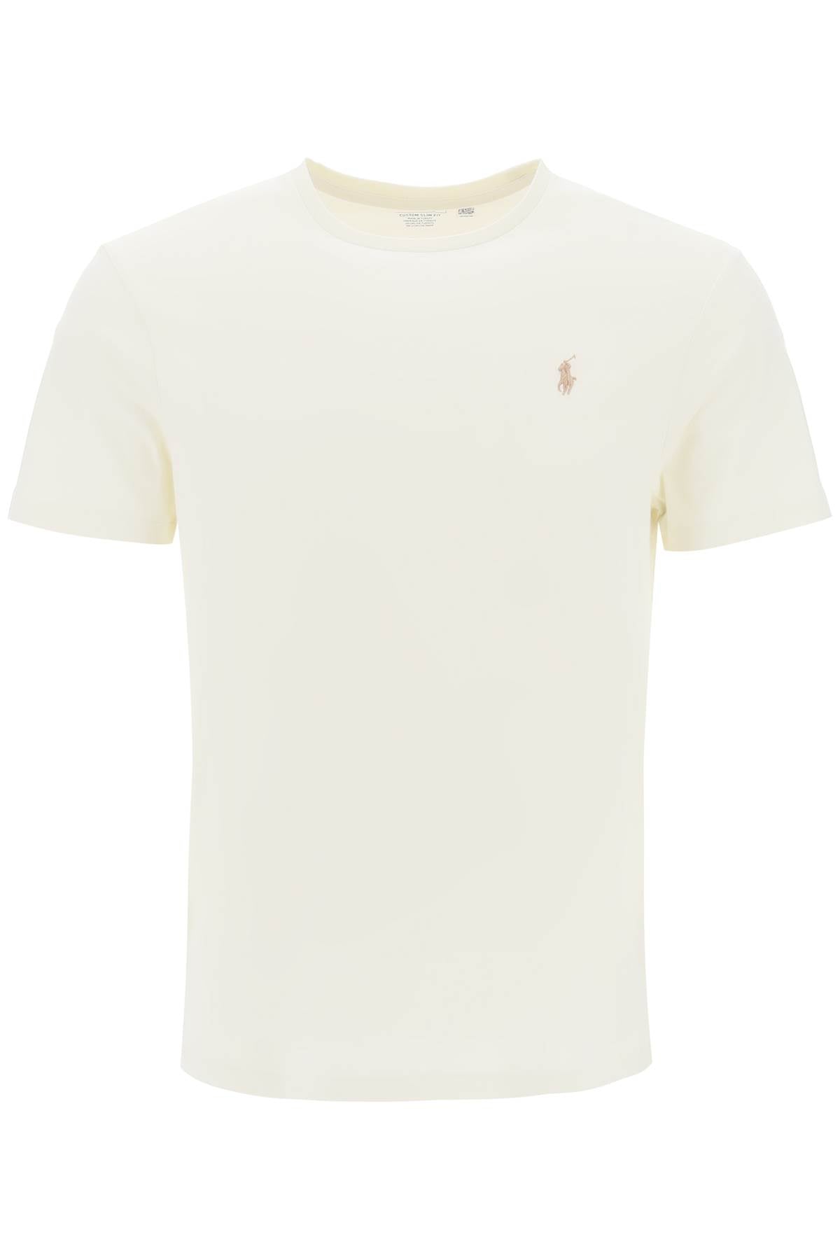 POLO RALPH LAUREN custom slim-fit jersey t-shirt