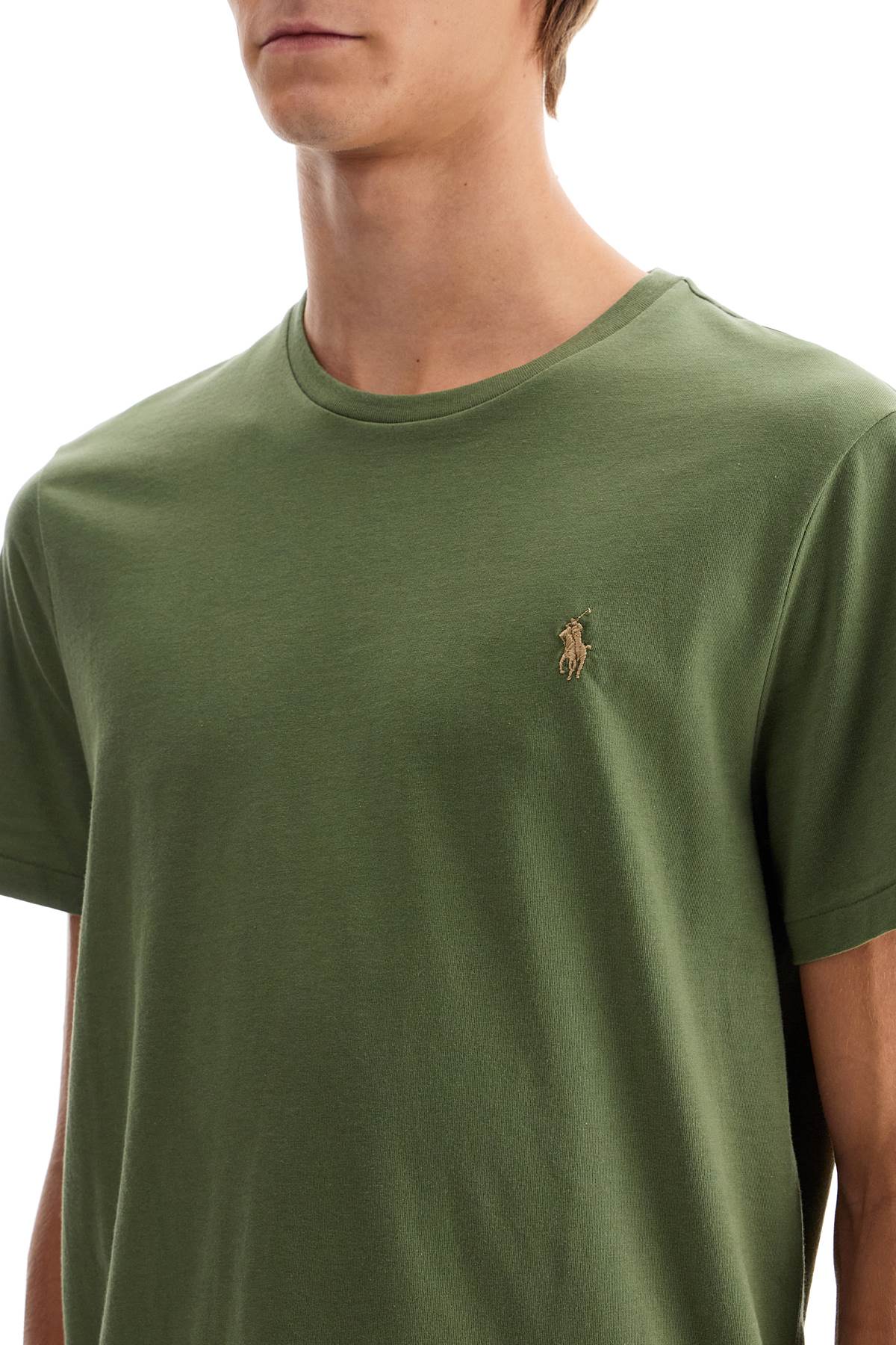 POLO RALPH LAUREN custom slim fit crewneck t-shirt