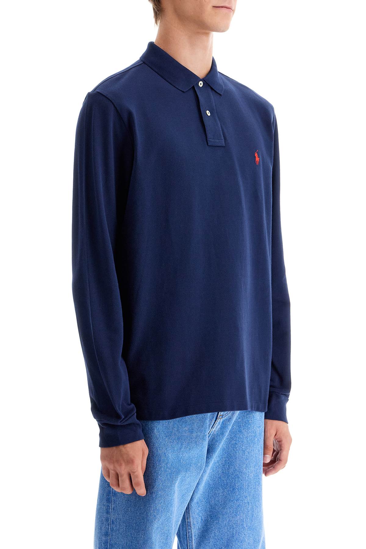 POLO RALPH LAUREN long-sleeved polo shirt