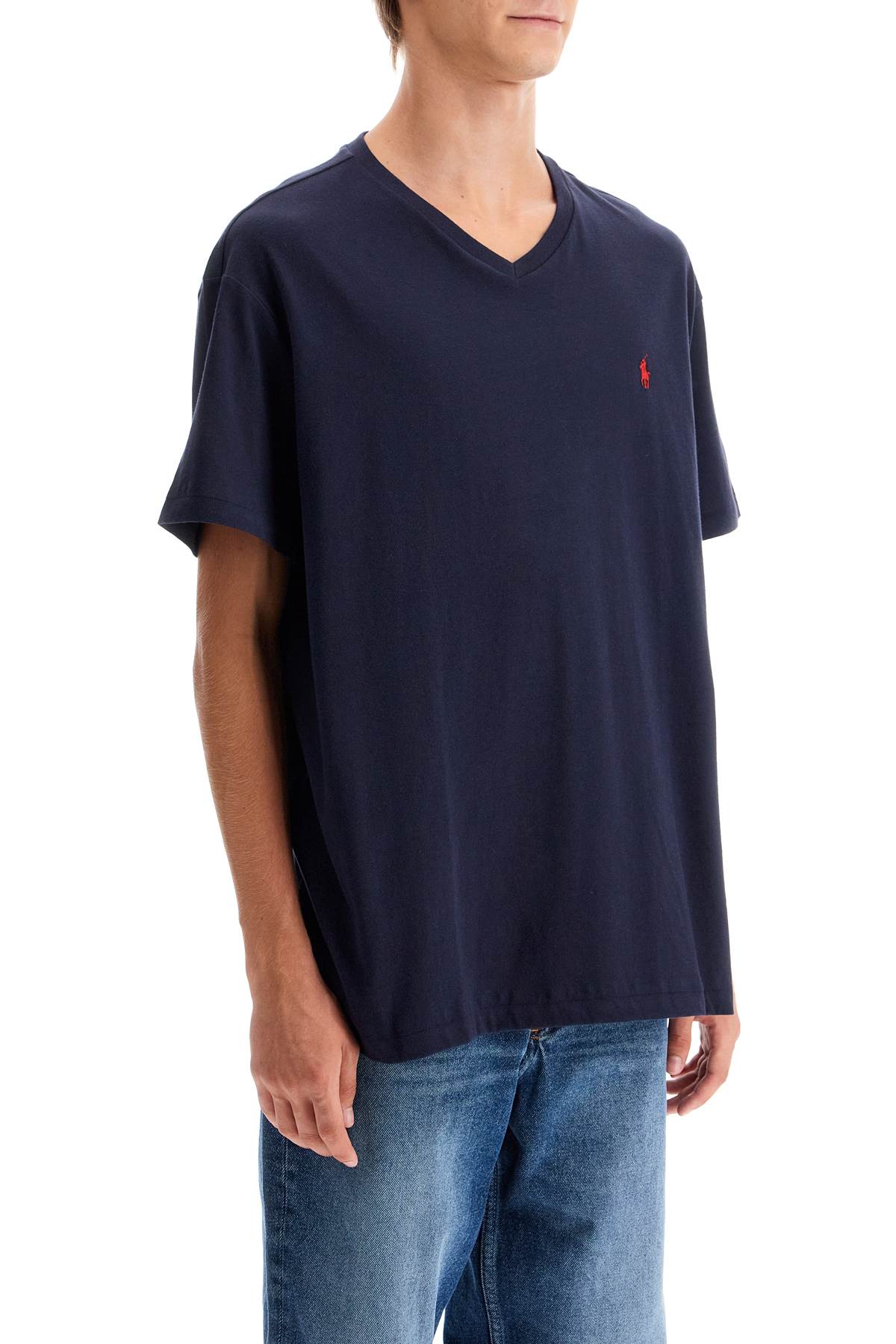 POLO RALPH LAUREN classic fit v-neck t-shirt