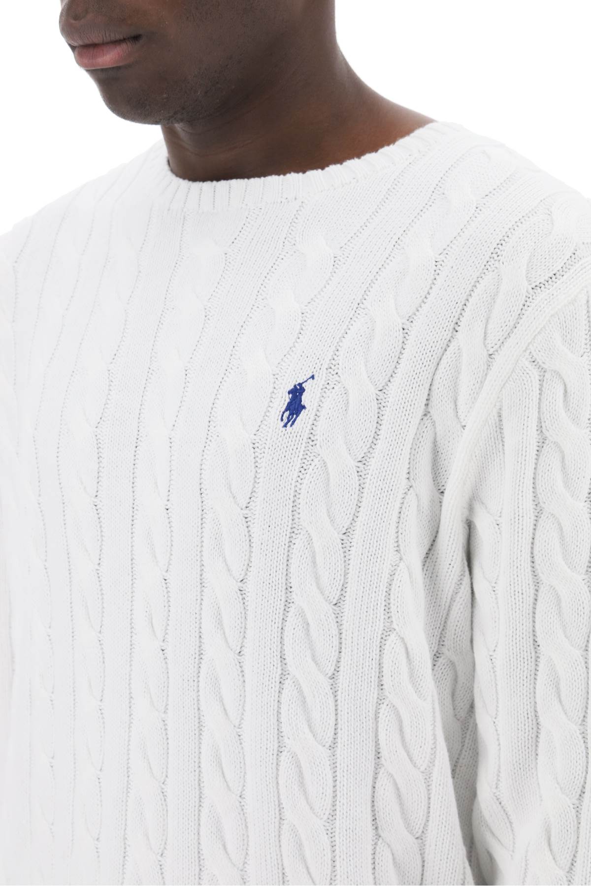 POLO RALPH LAUREN cotton-knit sweater