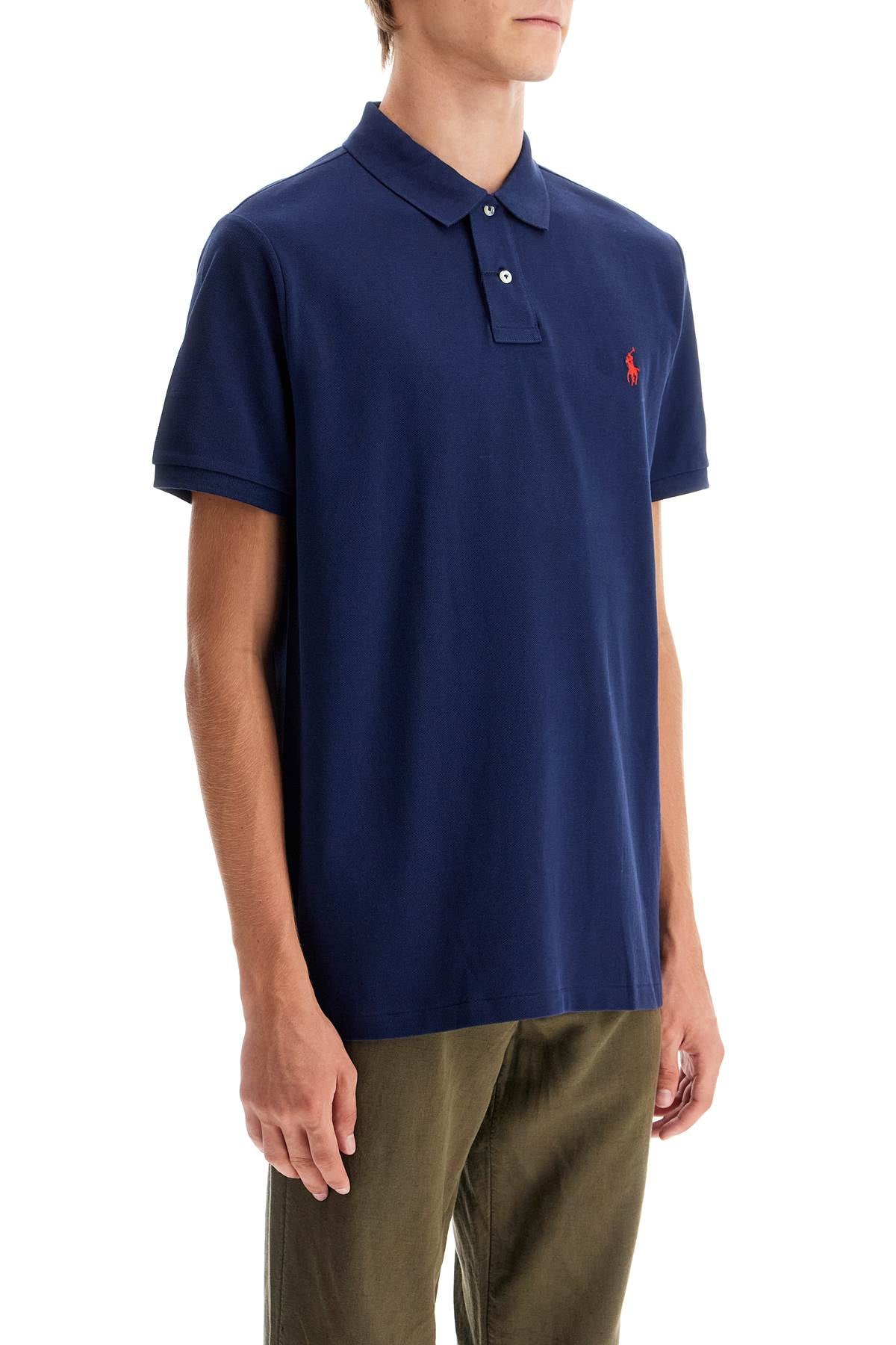 POLO RALPH LAUREN custom slim fit short sleeve polo shirt