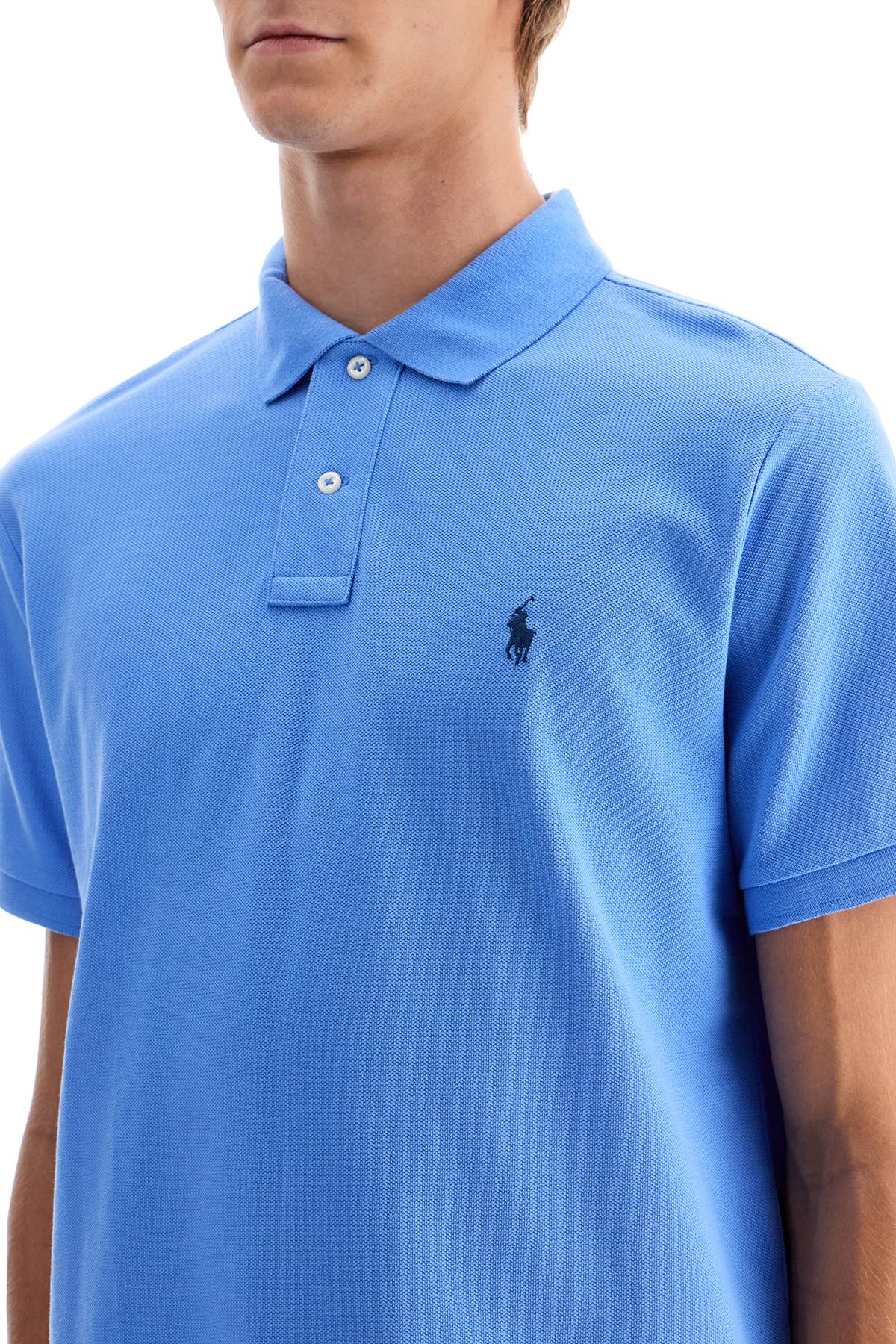 POLO RALPH LAUREN custom slim fit short sleeve polo shirt