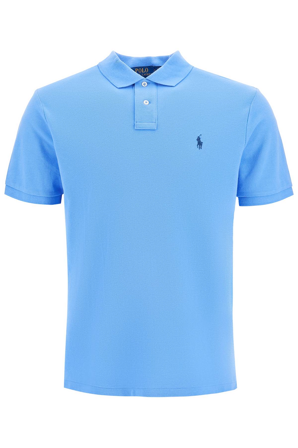 POLO RALPH LAUREN custom slim fit short sleeve polo shirt