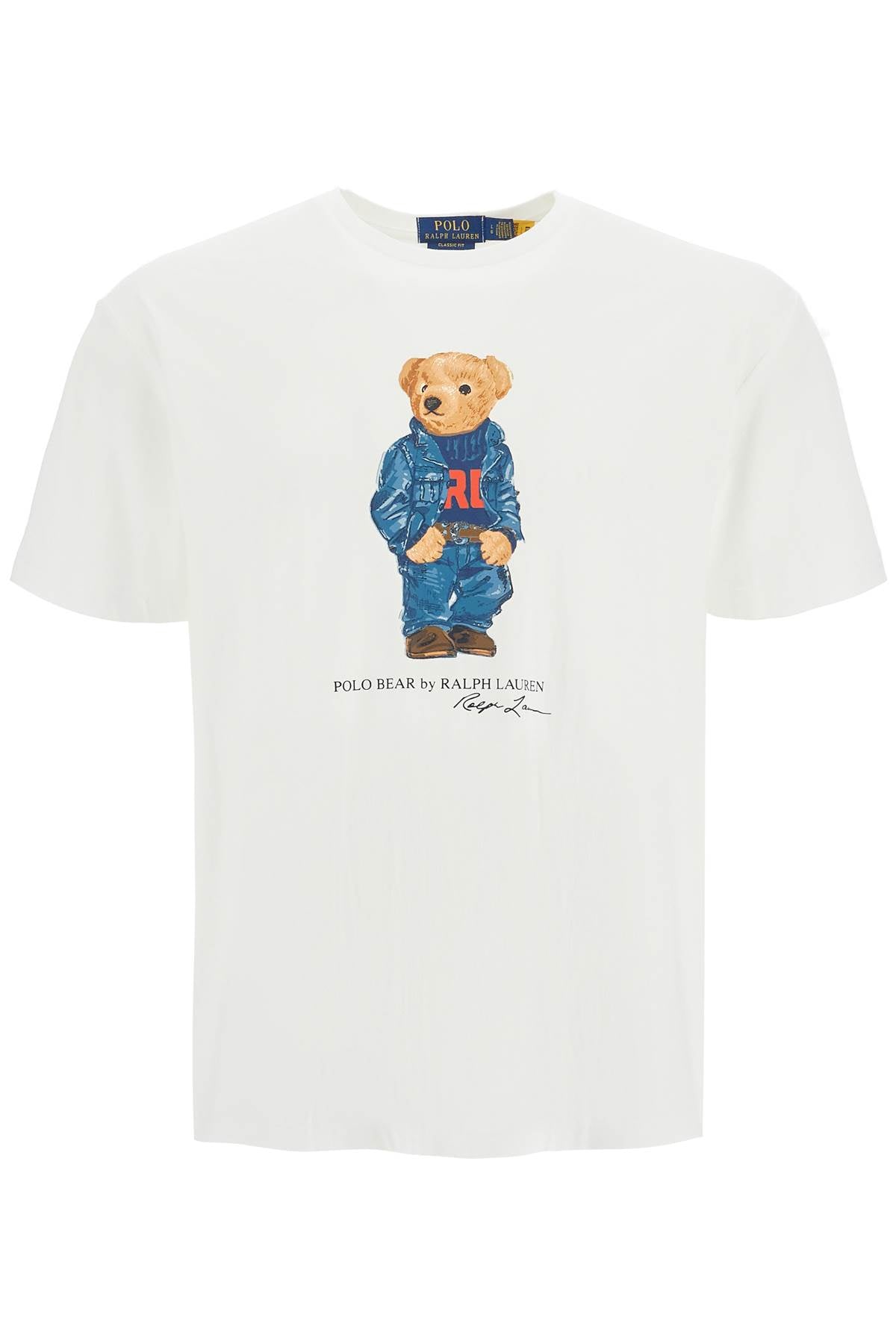 POLO RALPH LAUREN classic fit t-shirt with polo bear print