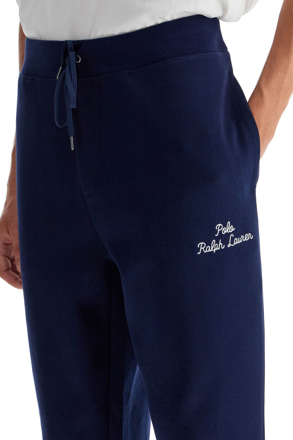 POLO RALPH LAUREN embroidered joggers