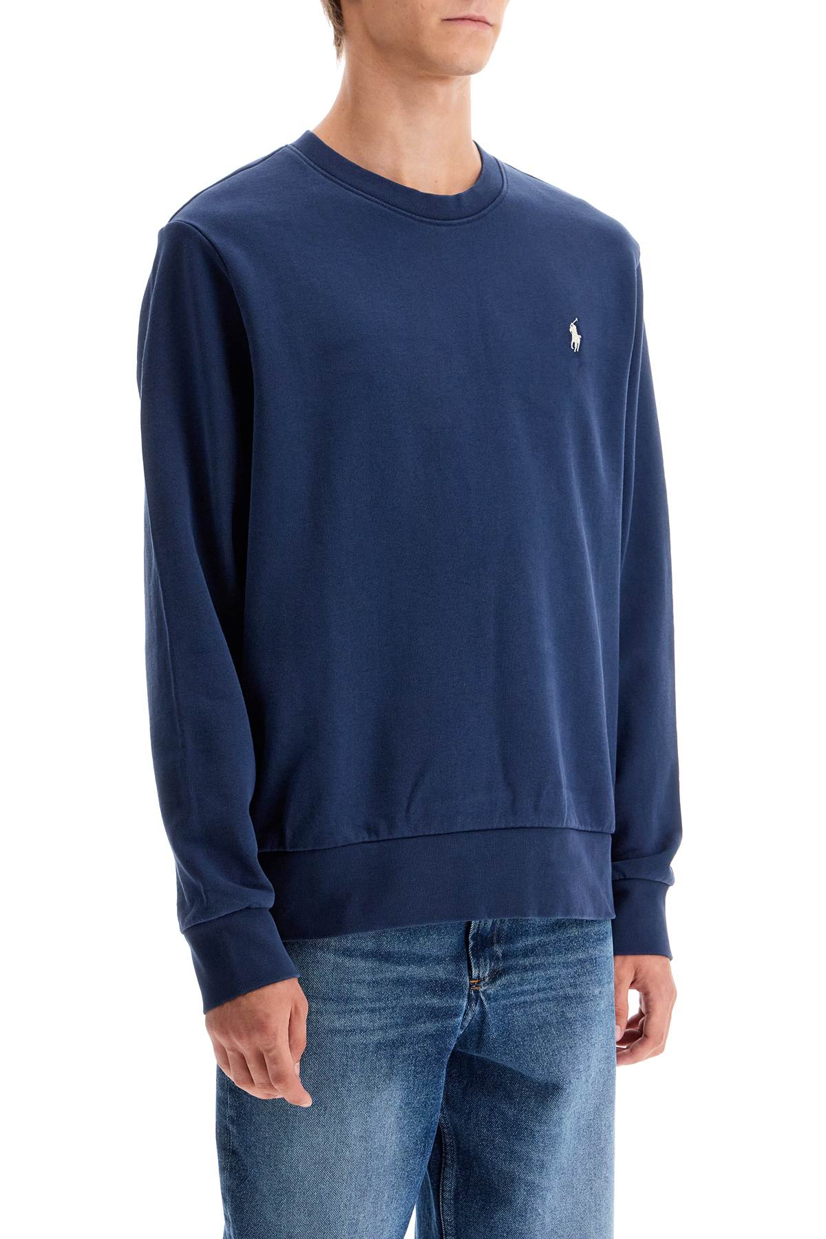 POLO RALPH LAUREN logo crewneck sweatshirt