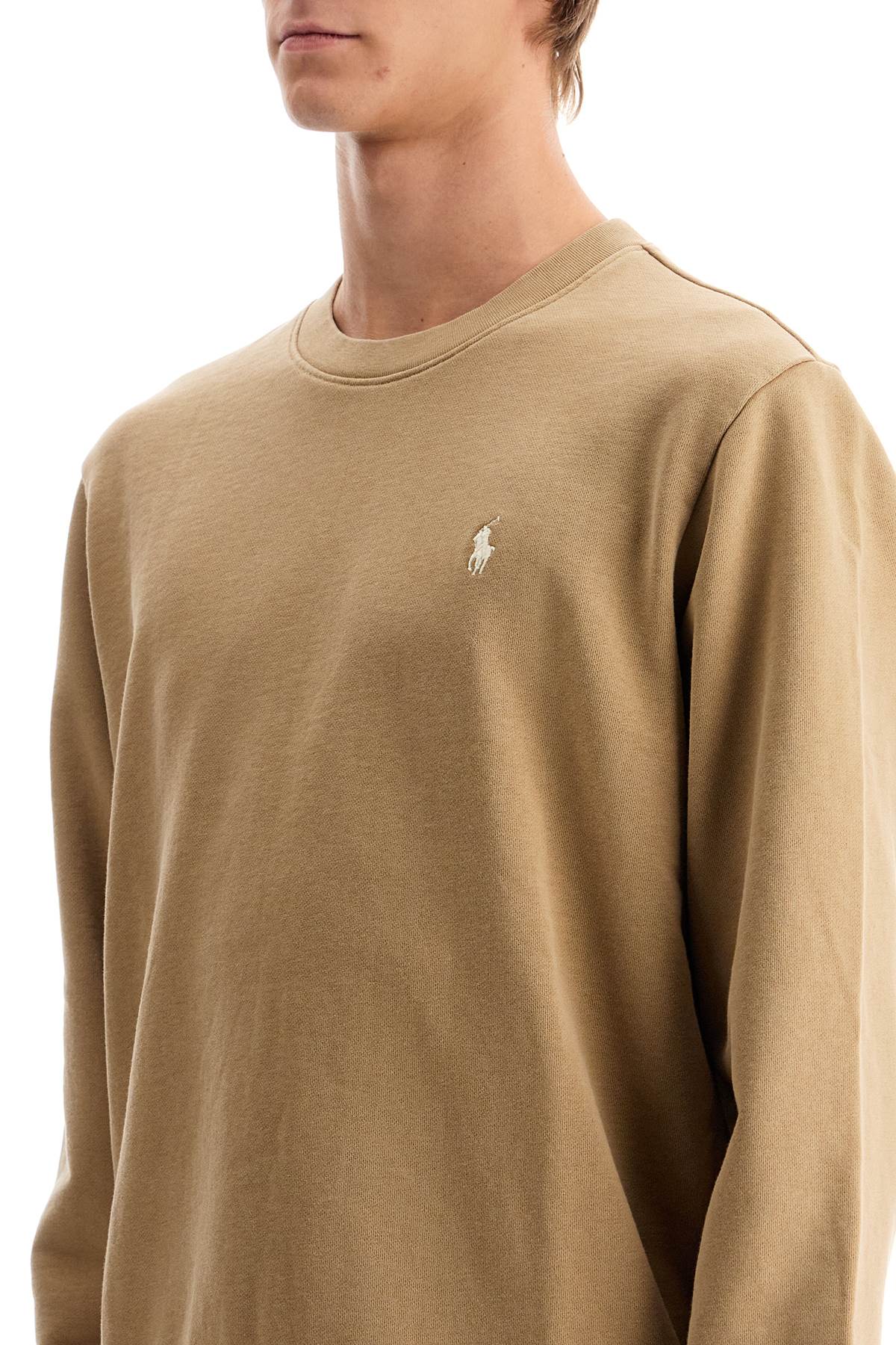 POLO RALPH LAUREN logo crewneck sweatshirt