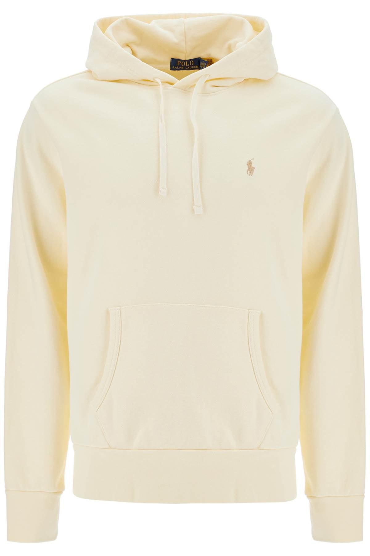 POLO RALPH LAUREN hooded sweatshirt with embroidered pony