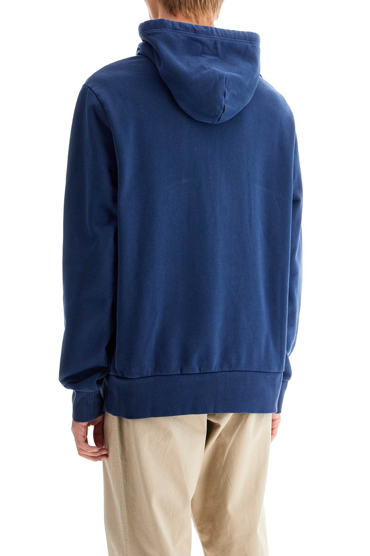 POLO RALPH LAUREN hooded sweatshirt with embroidered pony