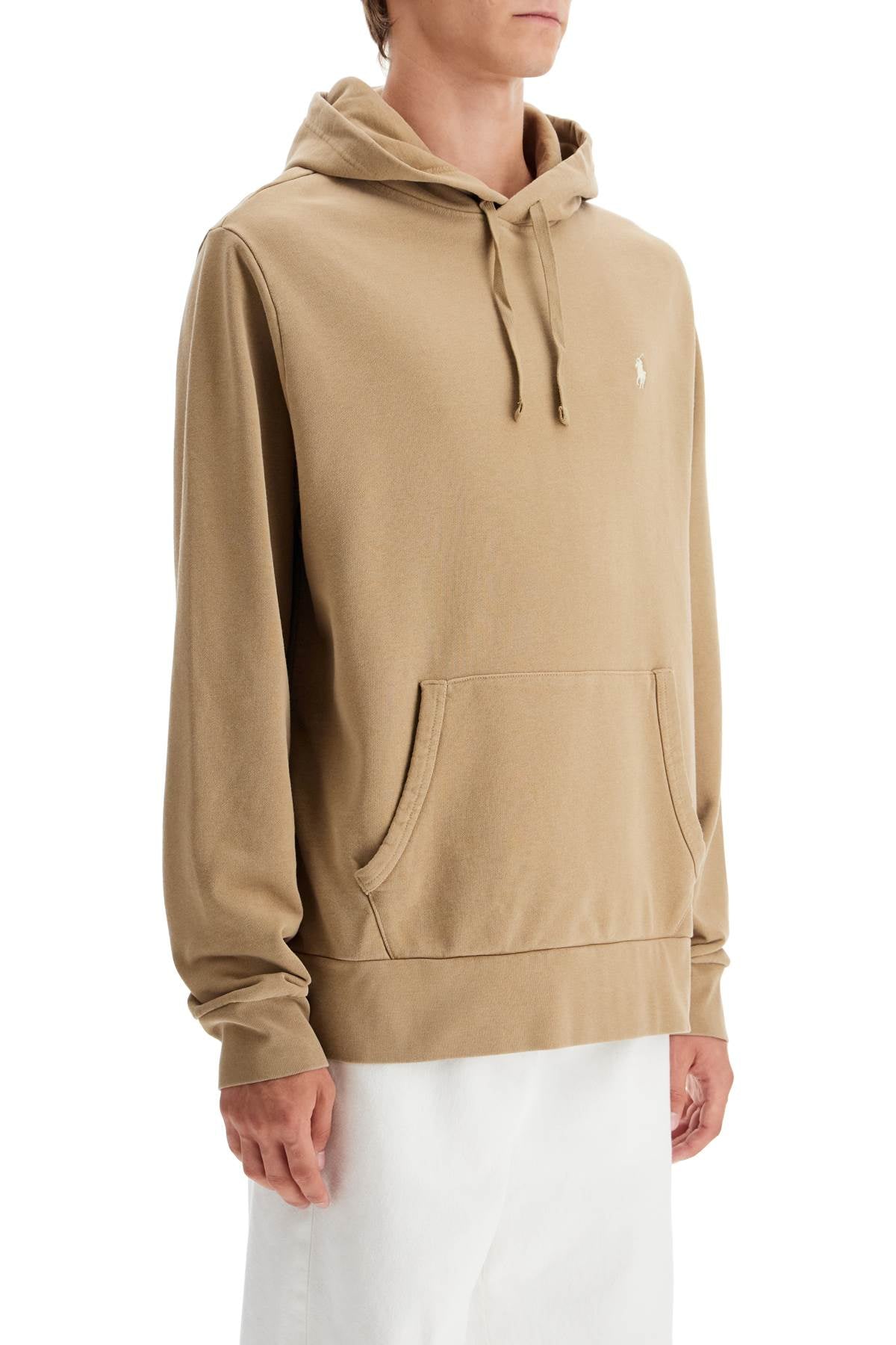 POLO RALPH LAUREN hooded sweatshirt with embroidered pony