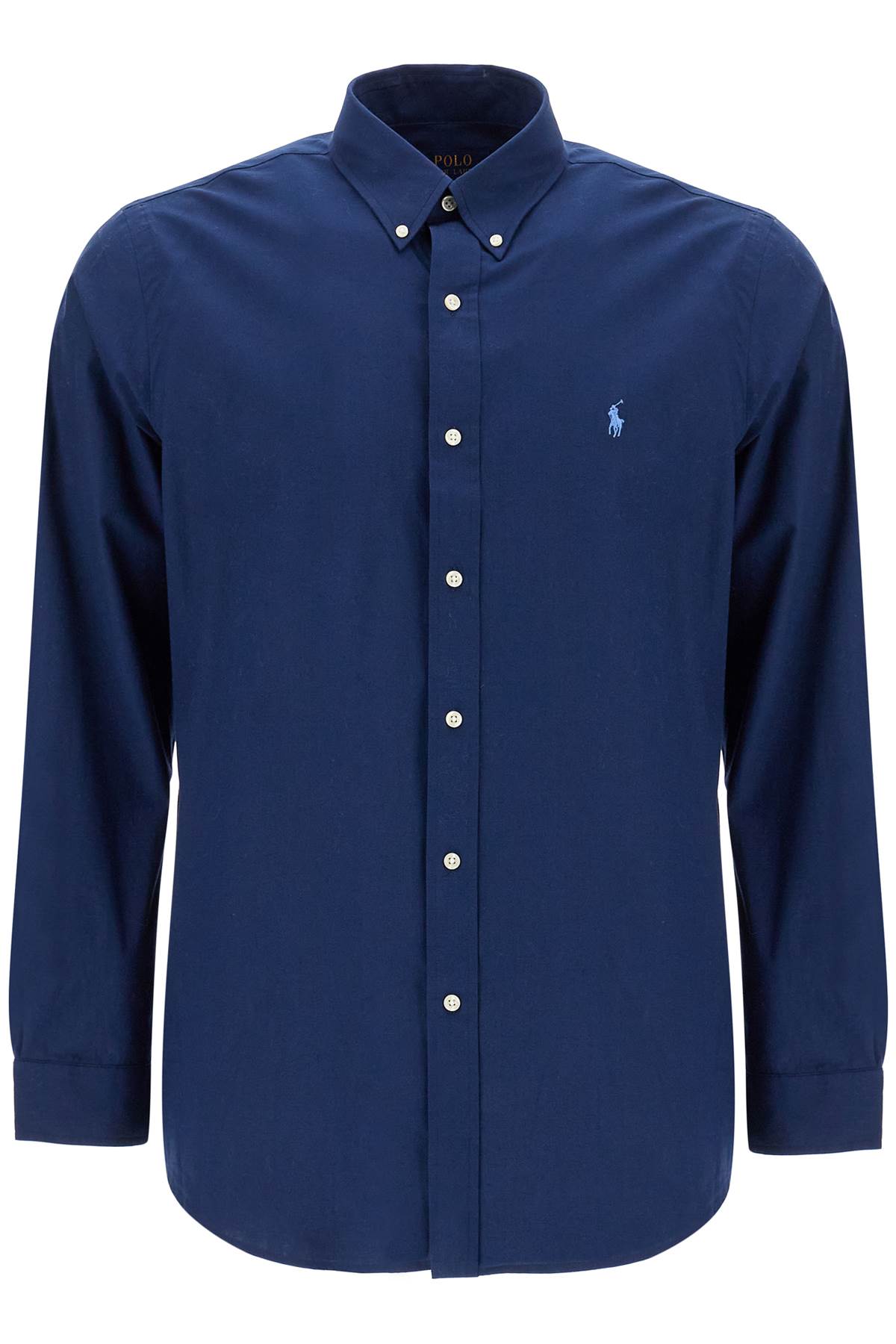 POLO RALPH LAUREN custom fit cotton stretch shirt