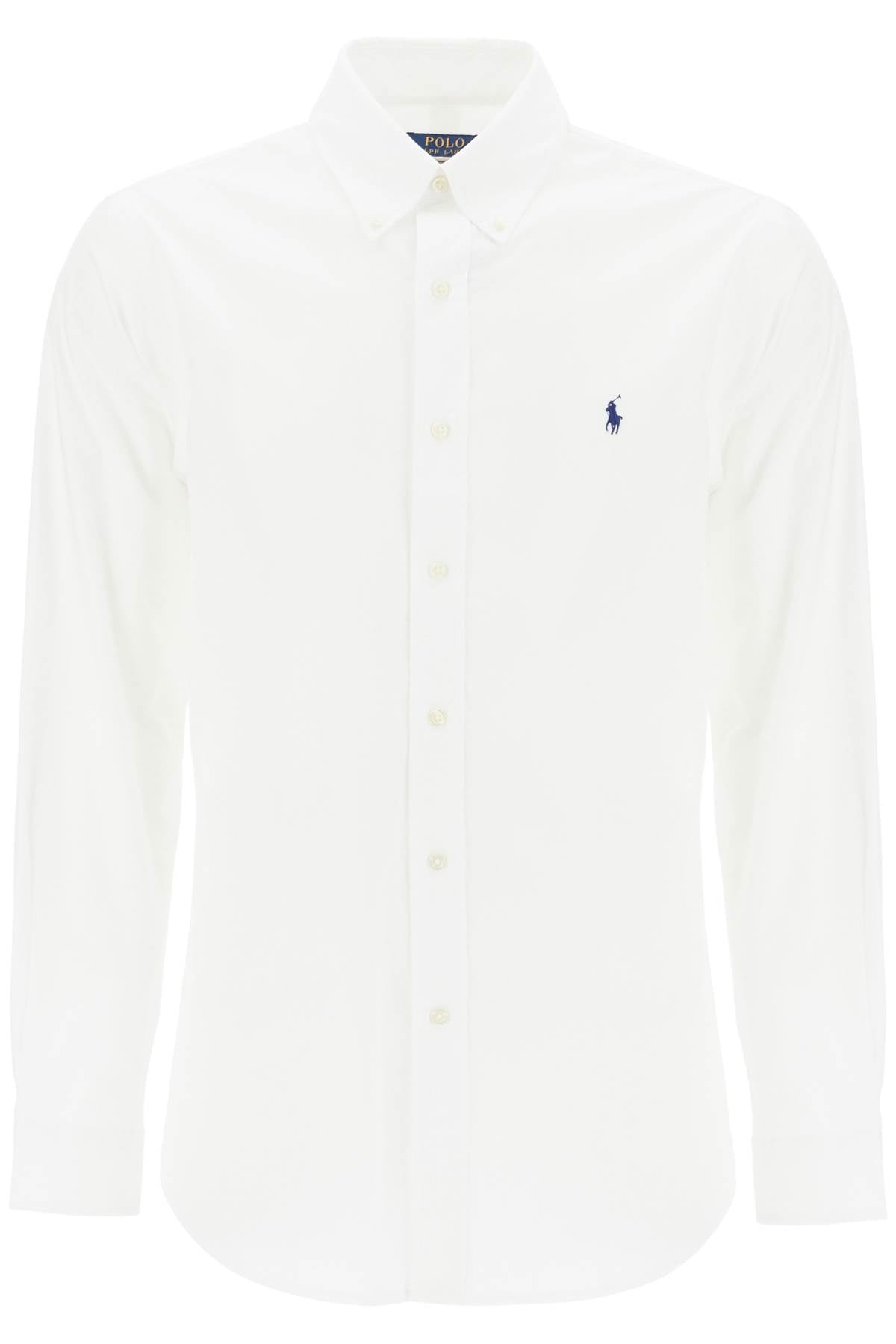 POLO RALPH LAUREN stretch poplin shirt for men