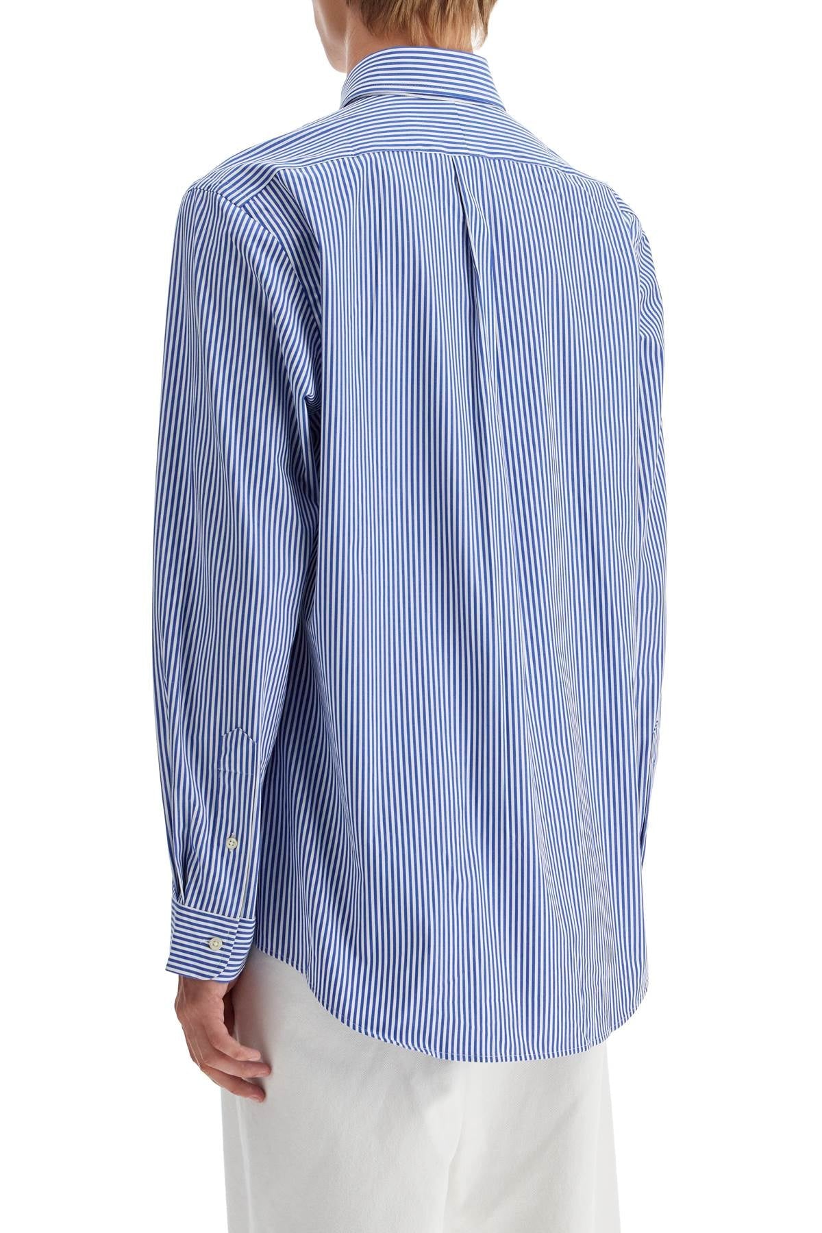 POLO RALPH LAUREN 'striped stretch poplin shirt with