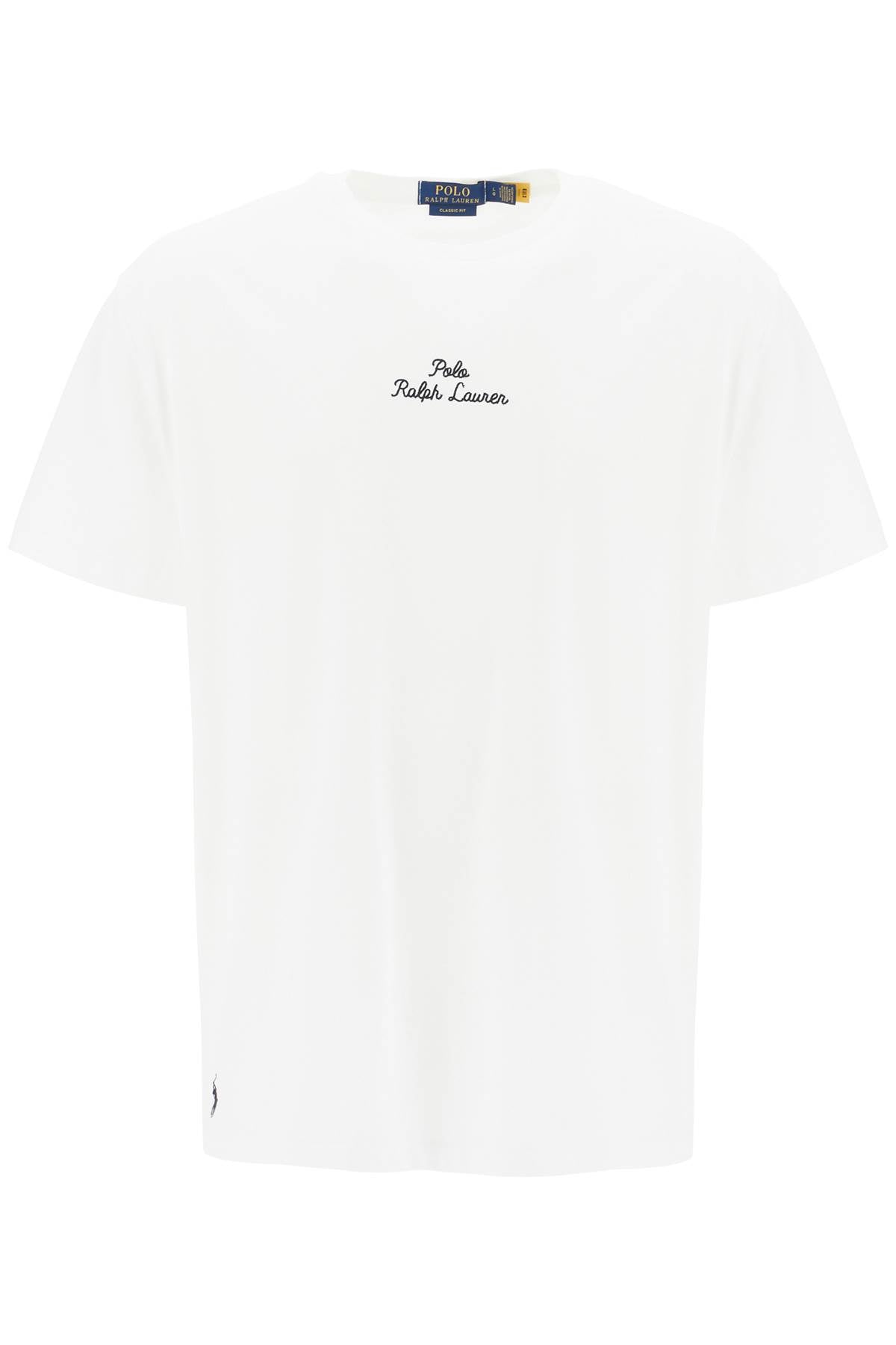 POLO RALPH LAUREN embroidered signature t-shirt