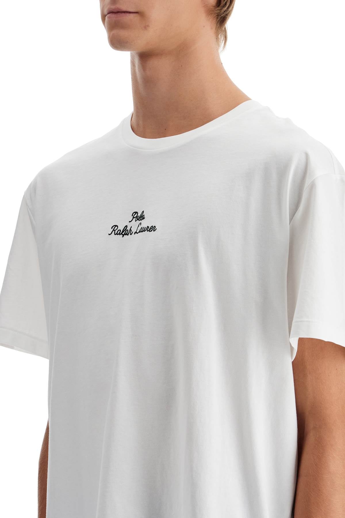 POLO RALPH LAUREN embroidered signature t-shirt