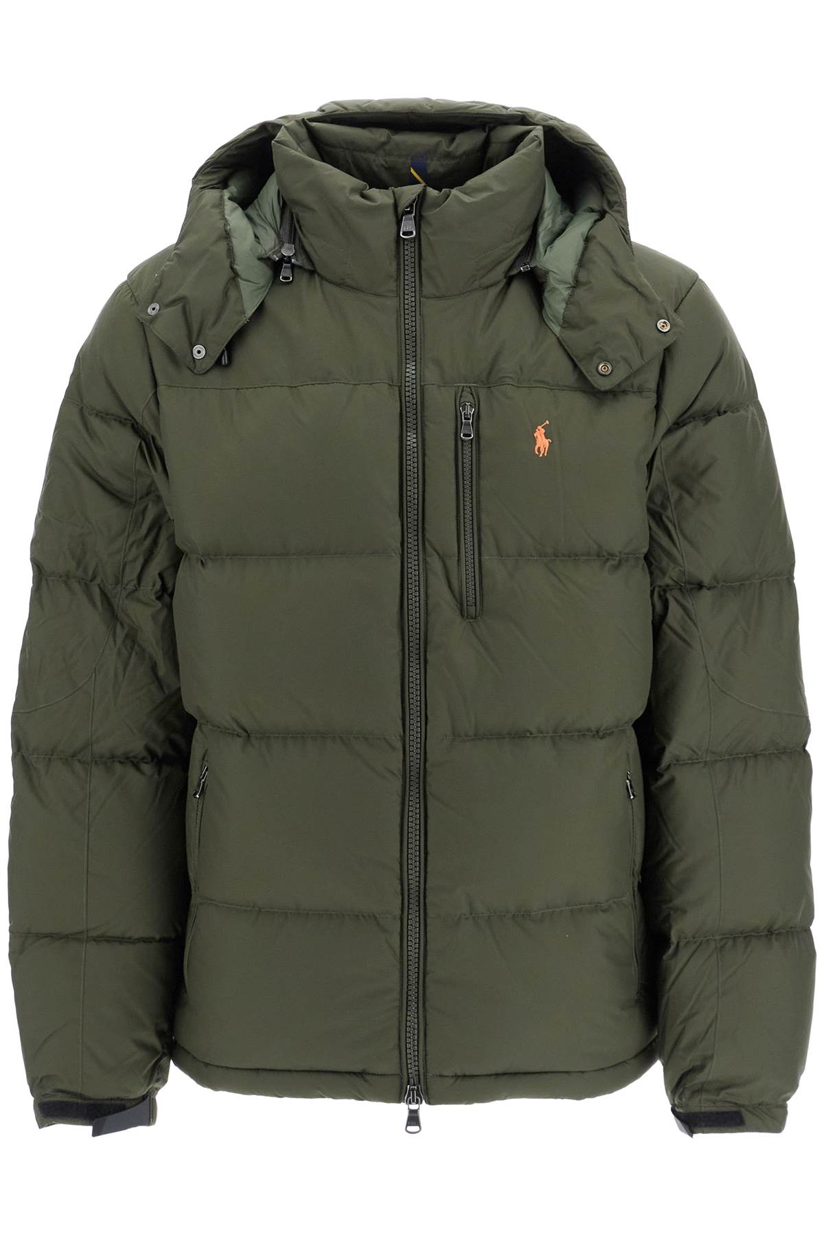 POLO RALPH LAUREN ripstop down jacket with hood