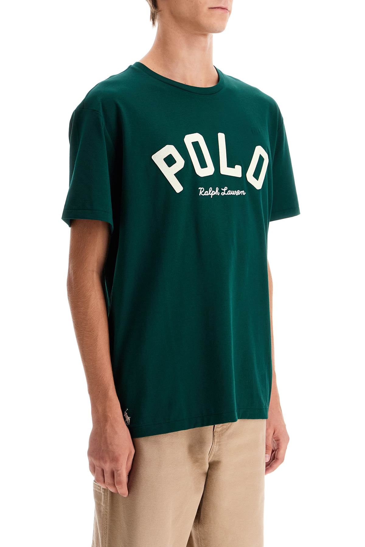 POLO RALPH LAUREN classic fit logo t-shirt